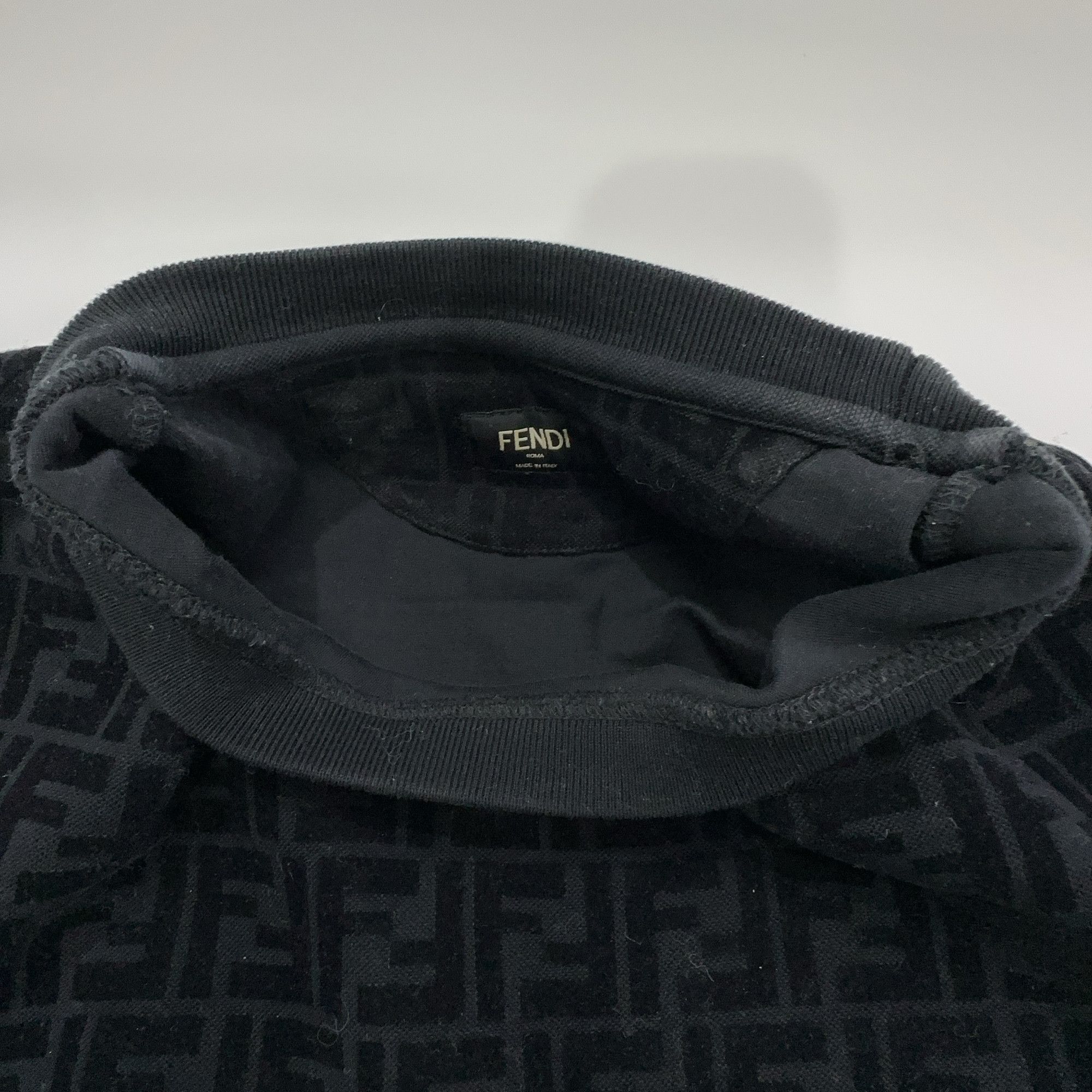 Fendi Fendi FF Monogram Sweatshirt Size S Size US S / EU 44-46 / 1 - 5 Thumbnail