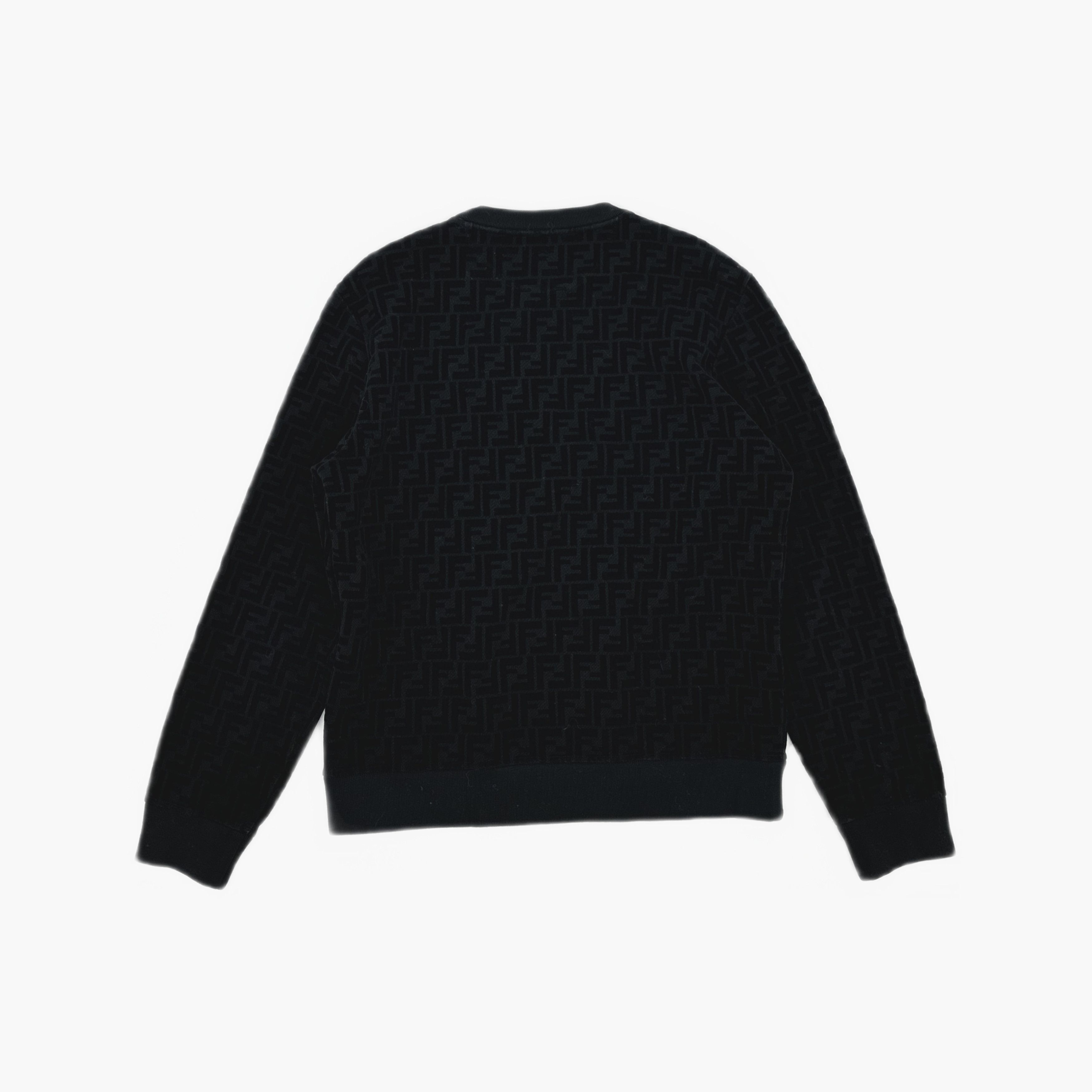 Fendi Fendi FF Monogram Sweatshirt Size S Size US S / EU 44-46 / 1 - 2 Thumbnail
