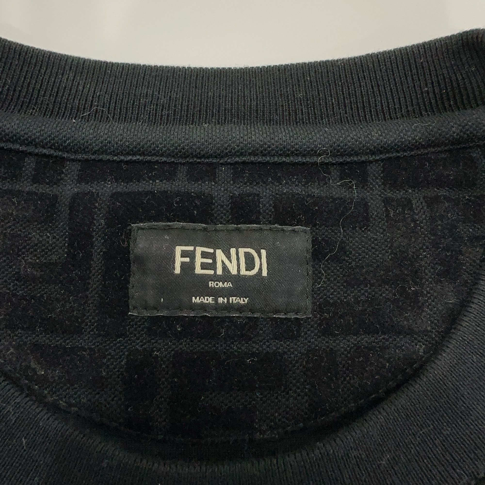 Fendi Fendi FF Monogram Sweatshirt Size S Size US S / EU 44-46 / 1 - 4 Thumbnail