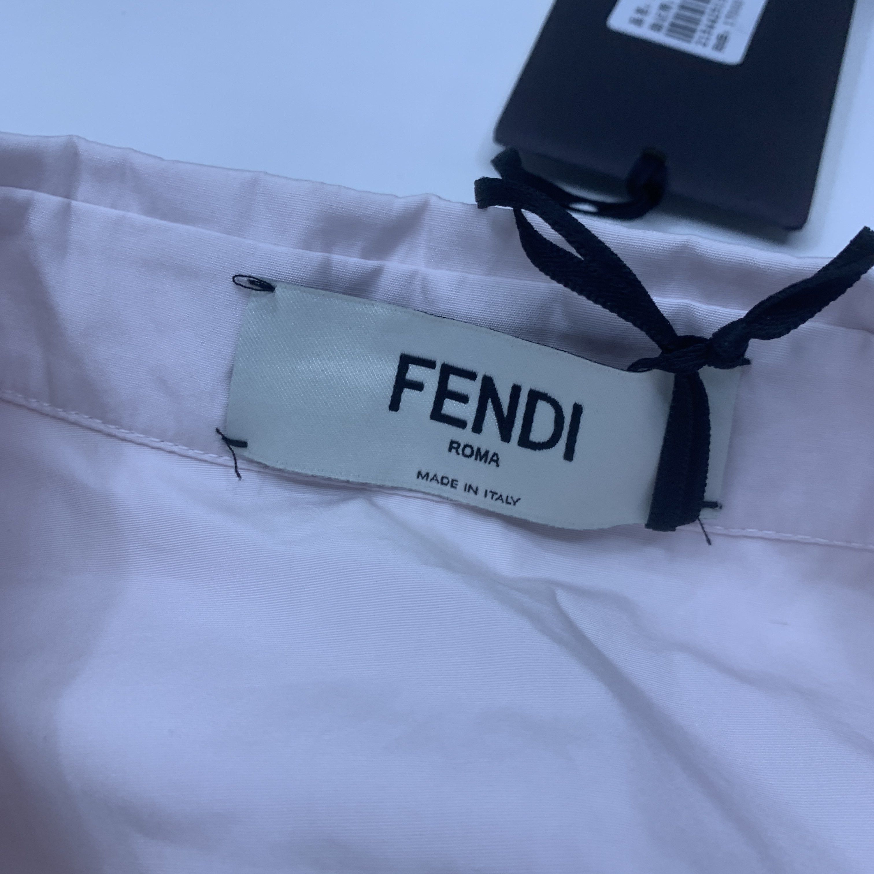 Fendi Fendi Belted Shirt Dress Size IT 40 Size S / US 4 / IT 40 - 3 Thumbnail