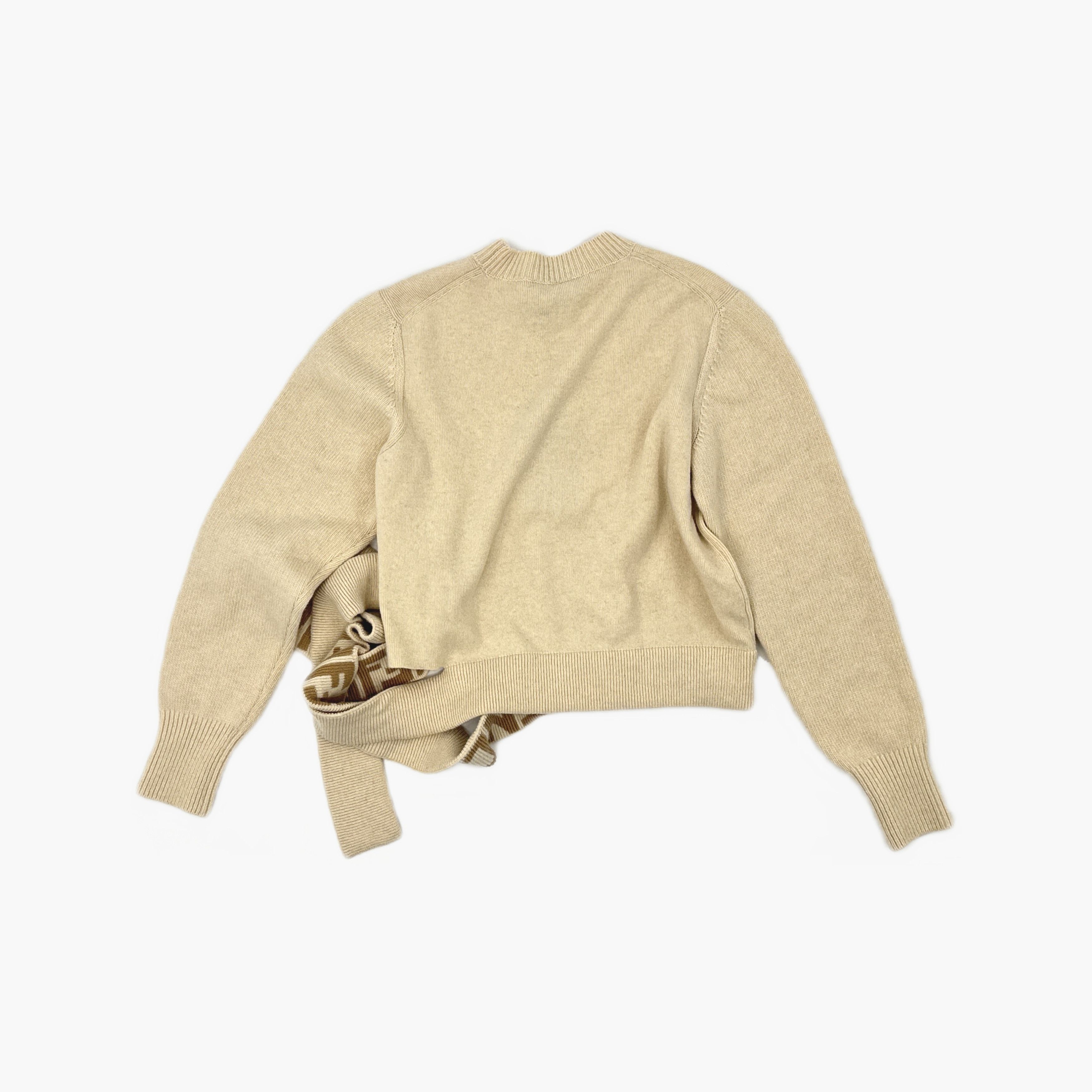 Fendi Fendi Logo Knit Sweater Size 36 Size XS / US 0-2 / IT 36-38 - 2 Thumbnail