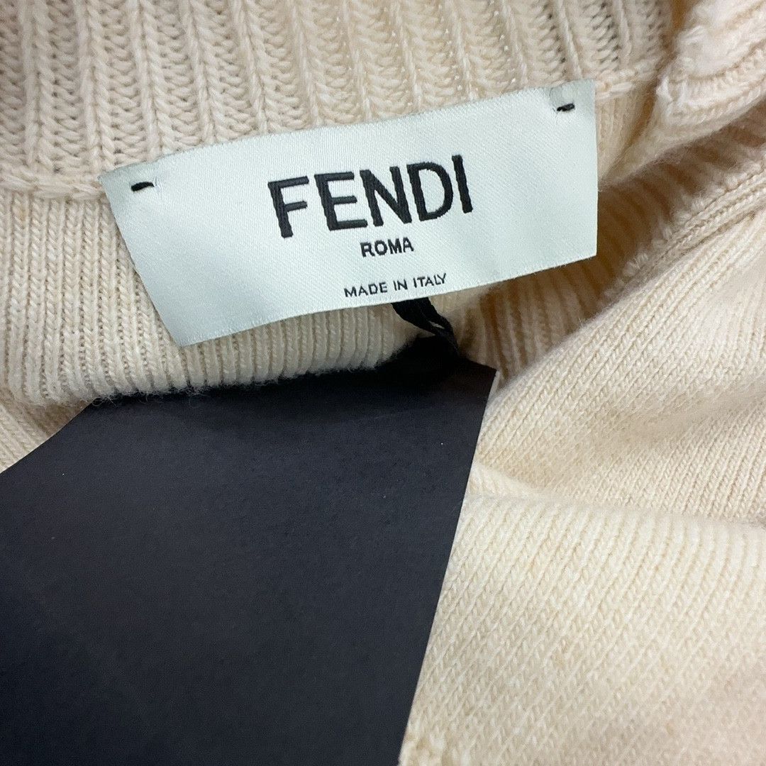 Fendi Fendi Logo Knit Sweater Size 36 Size XS / US 0-2 / IT 36-38 - 4 Thumbnail