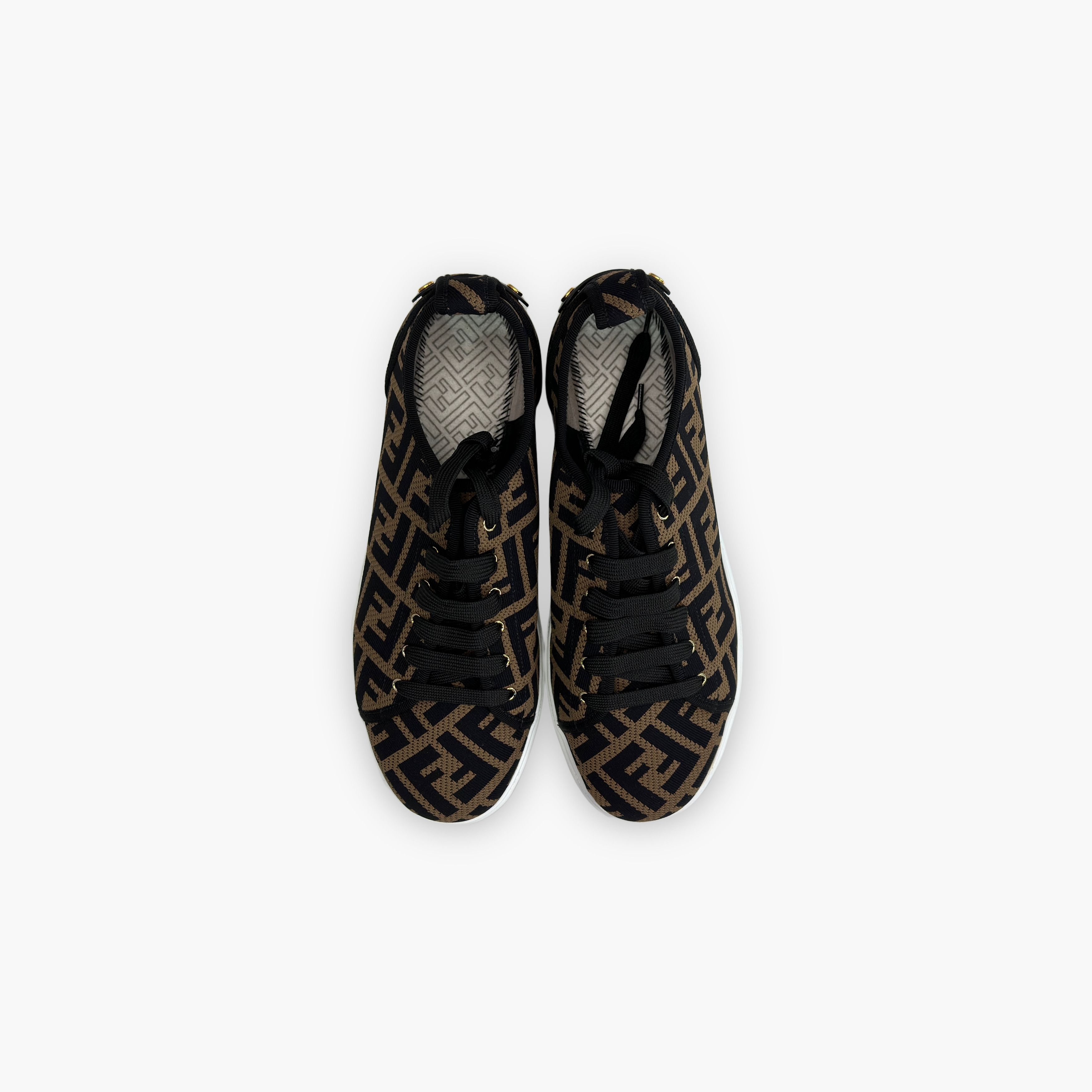 Fendi Fendi Rise FF Logo Sneakers Size 41 Size US 11 / IT 41 - 9 Thumbnail