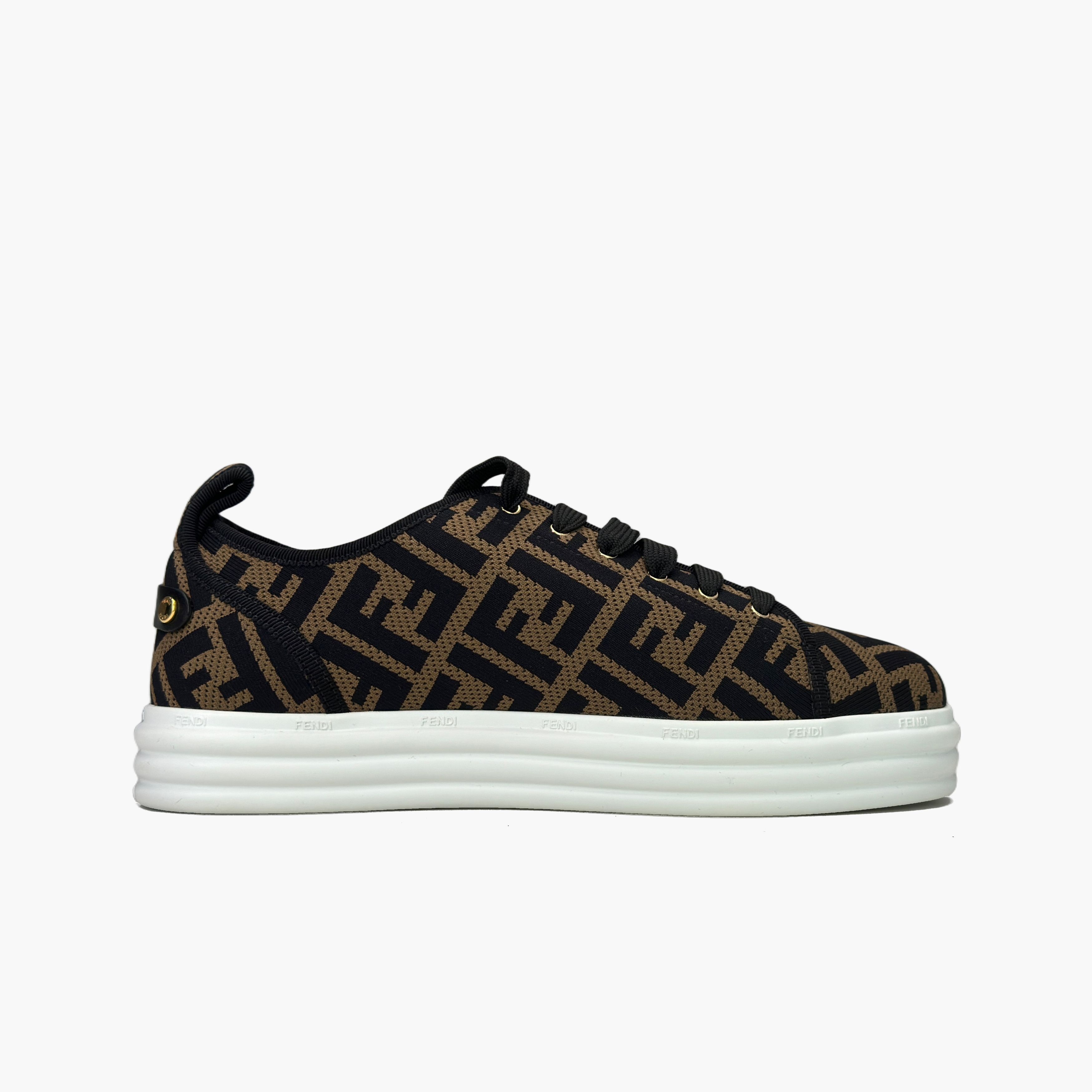 Fendi Fendi Rise FF Logo Sneakers Size 41 Size US 11 / IT 41 - 2 Thumbnail