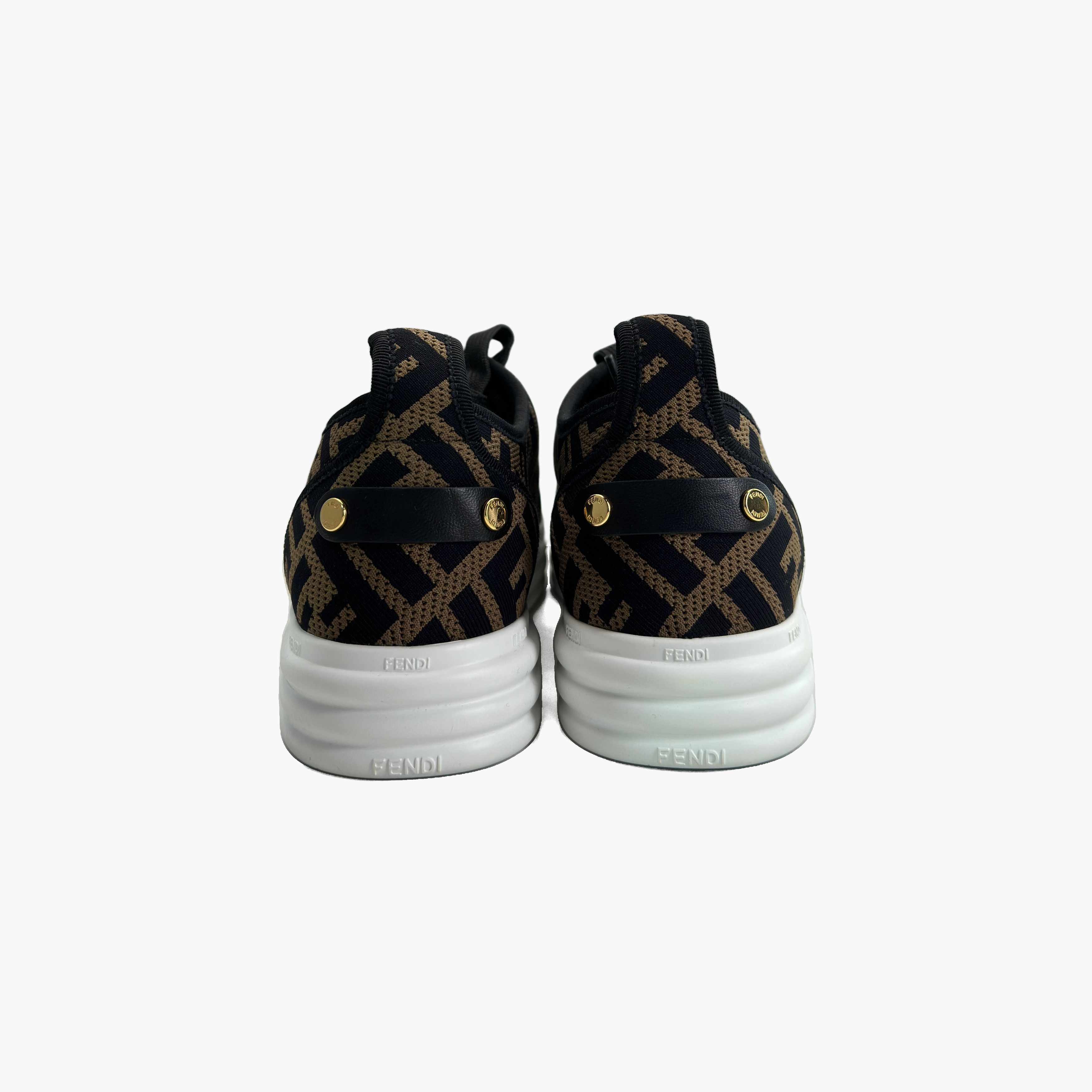 Fendi Fendi Rise FF Logo Sneakers Size 41 Size US 11 / IT 41 - 6 Thumbnail