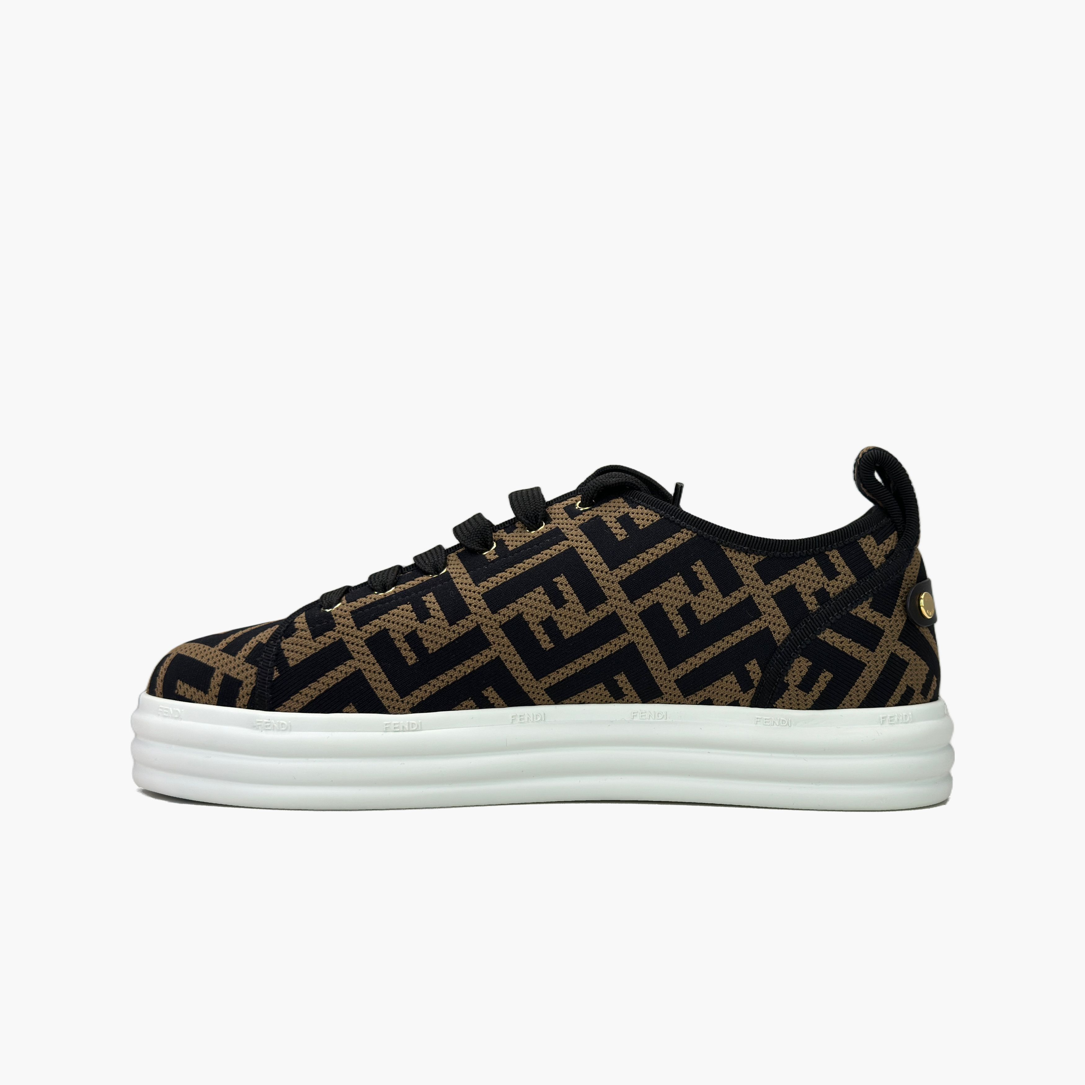 Fendi Fendi Rise FF Logo Sneakers Size 41 Size US 11 / IT 41 - 3 Thumbnail