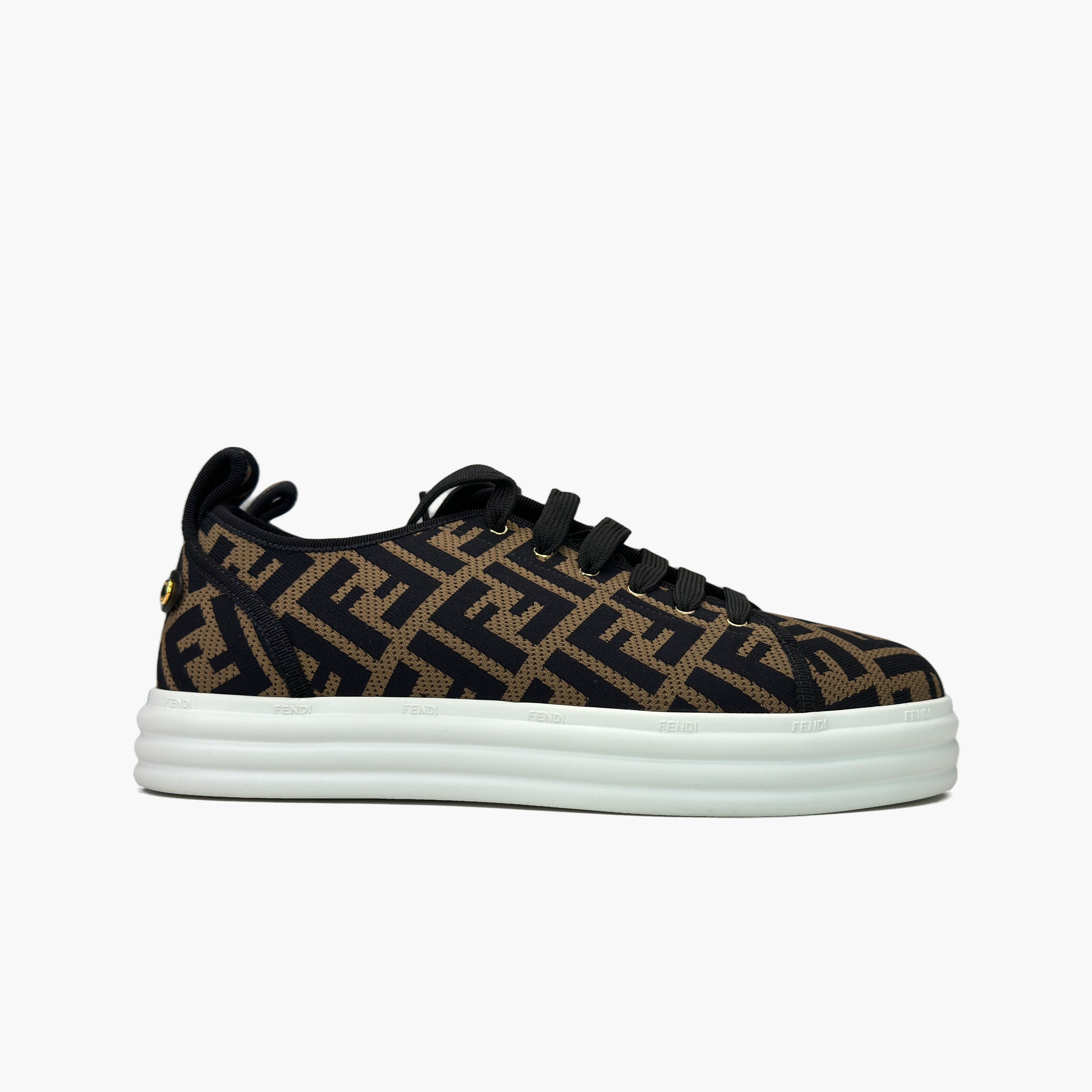 Fendi Fendi Rise FF Logo Sneakers Size 41 Size US 11 / IT 41 - 4 Thumbnail