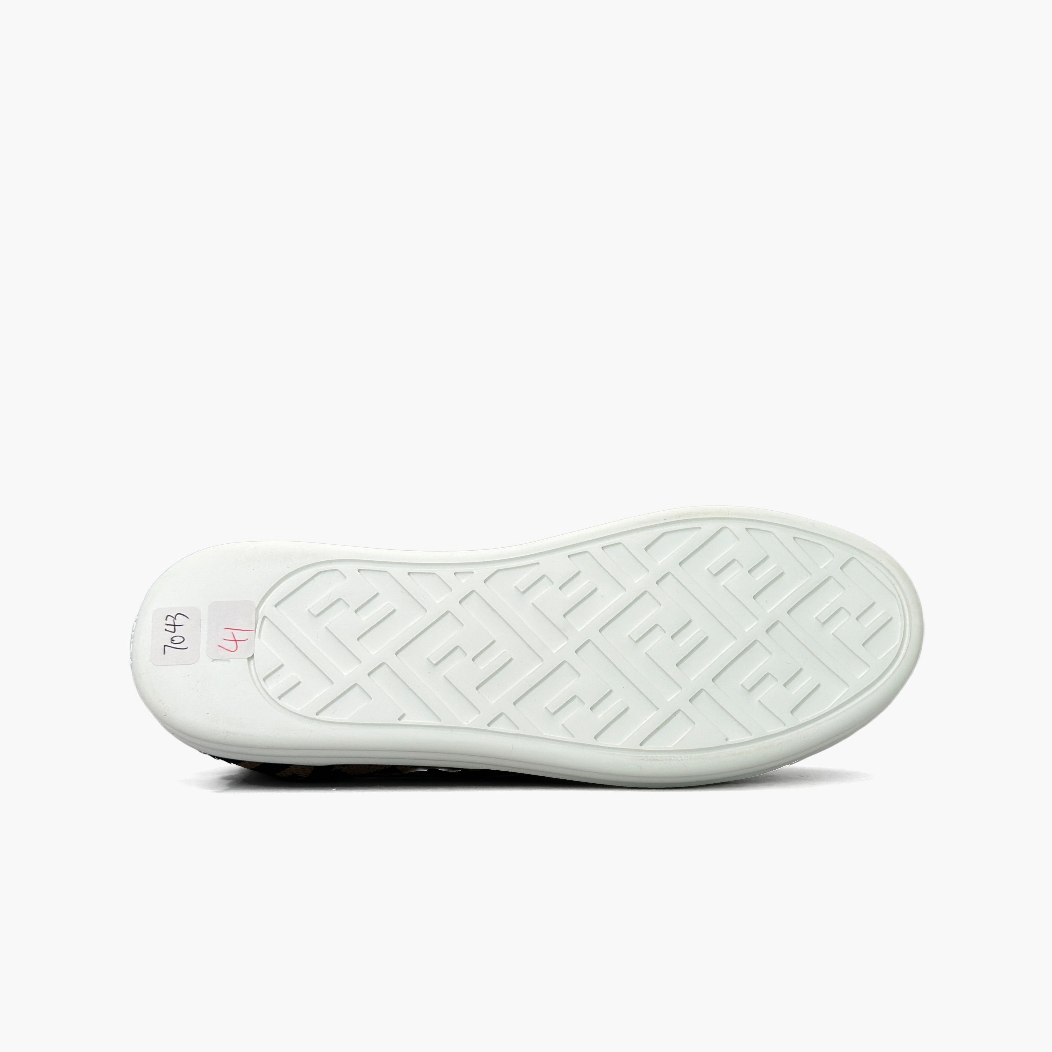 Fendi Fendi Rise FF Logo Sneakers Size 41 Size US 11 / IT 41 - 7 Thumbnail