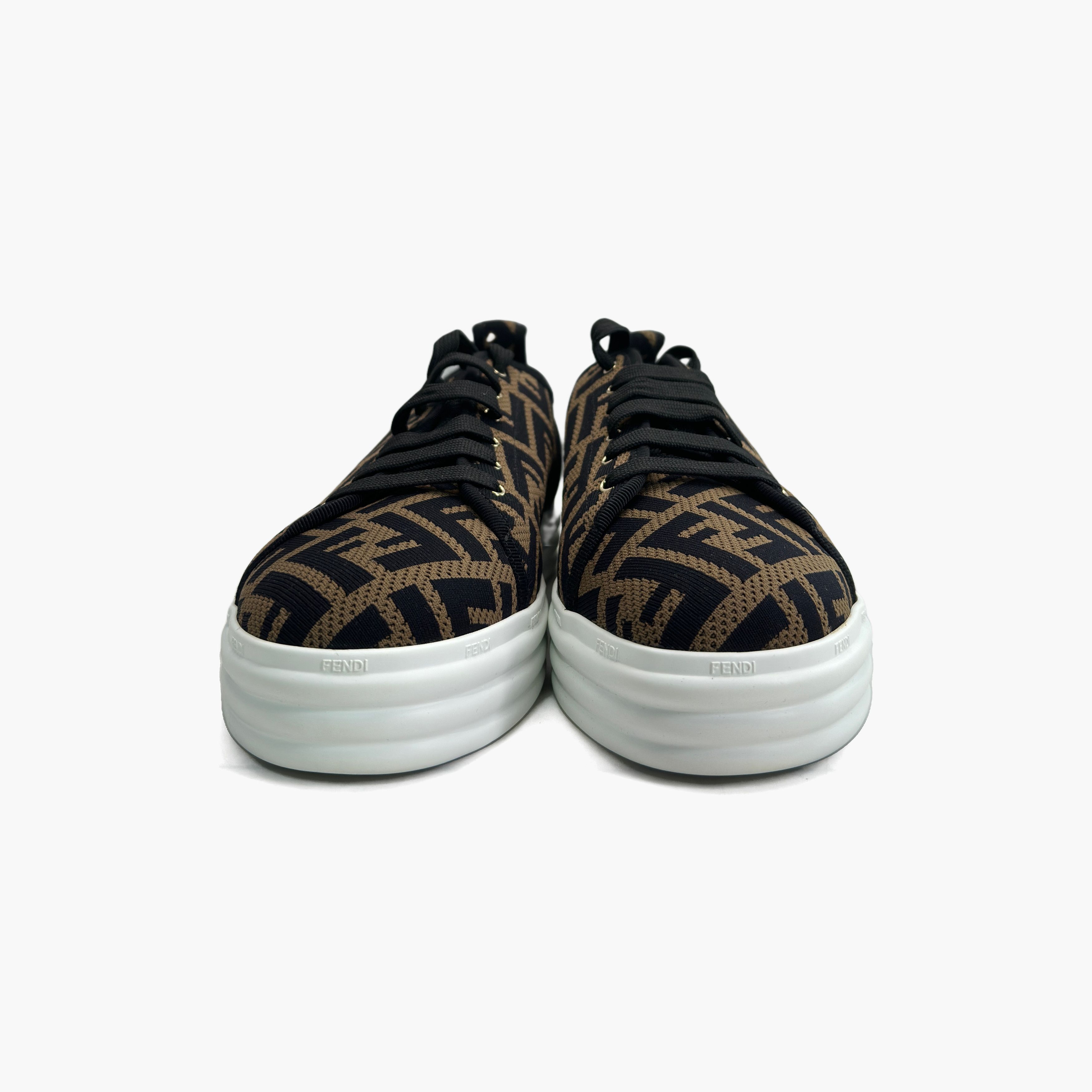 Fendi Fendi Rise FF Logo Sneakers Size 41 Size US 11 / IT 41 - 5 Thumbnail