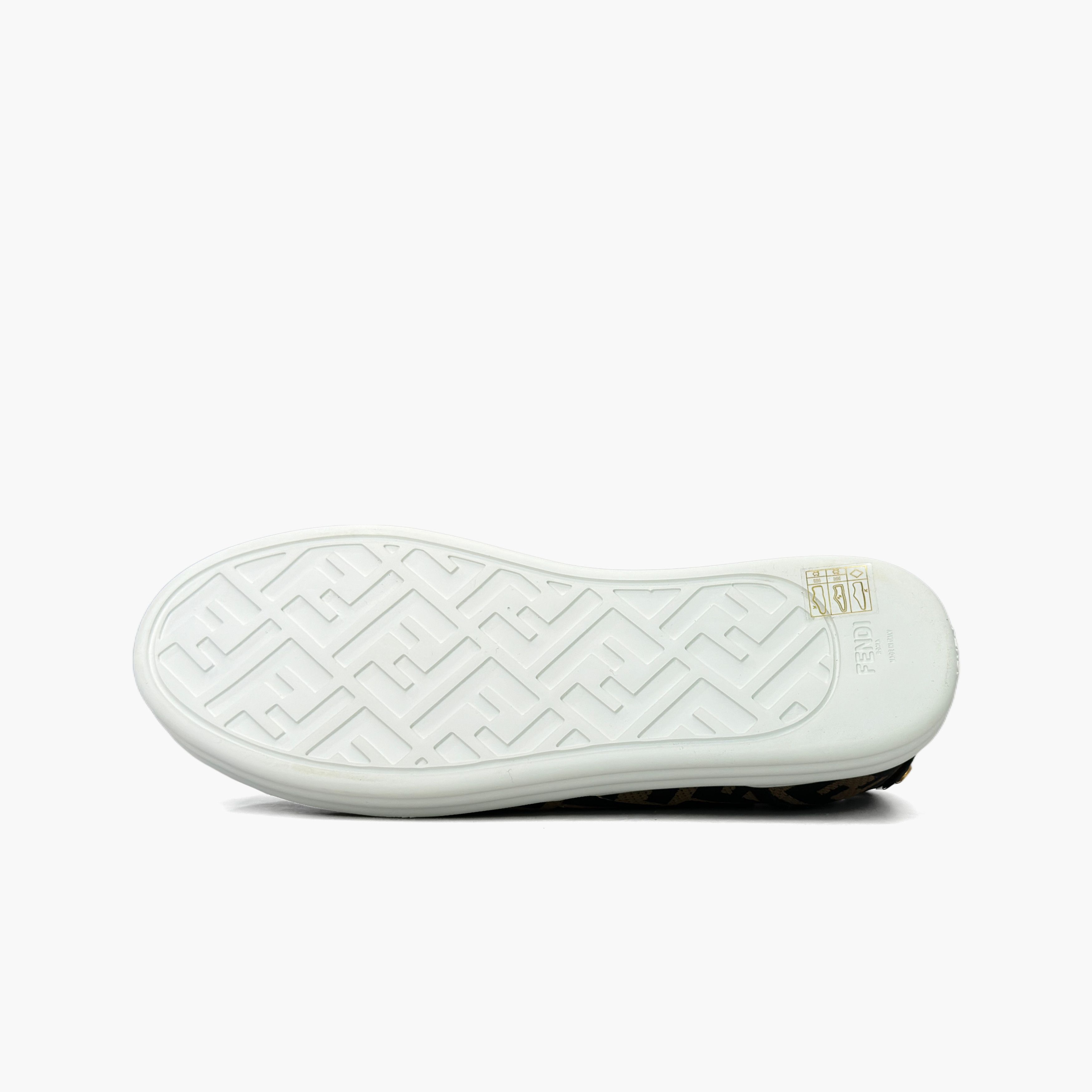 Fendi Fendi Rise FF Logo Sneakers Size 41 Size US 11 / IT 41 - 8 Thumbnail
