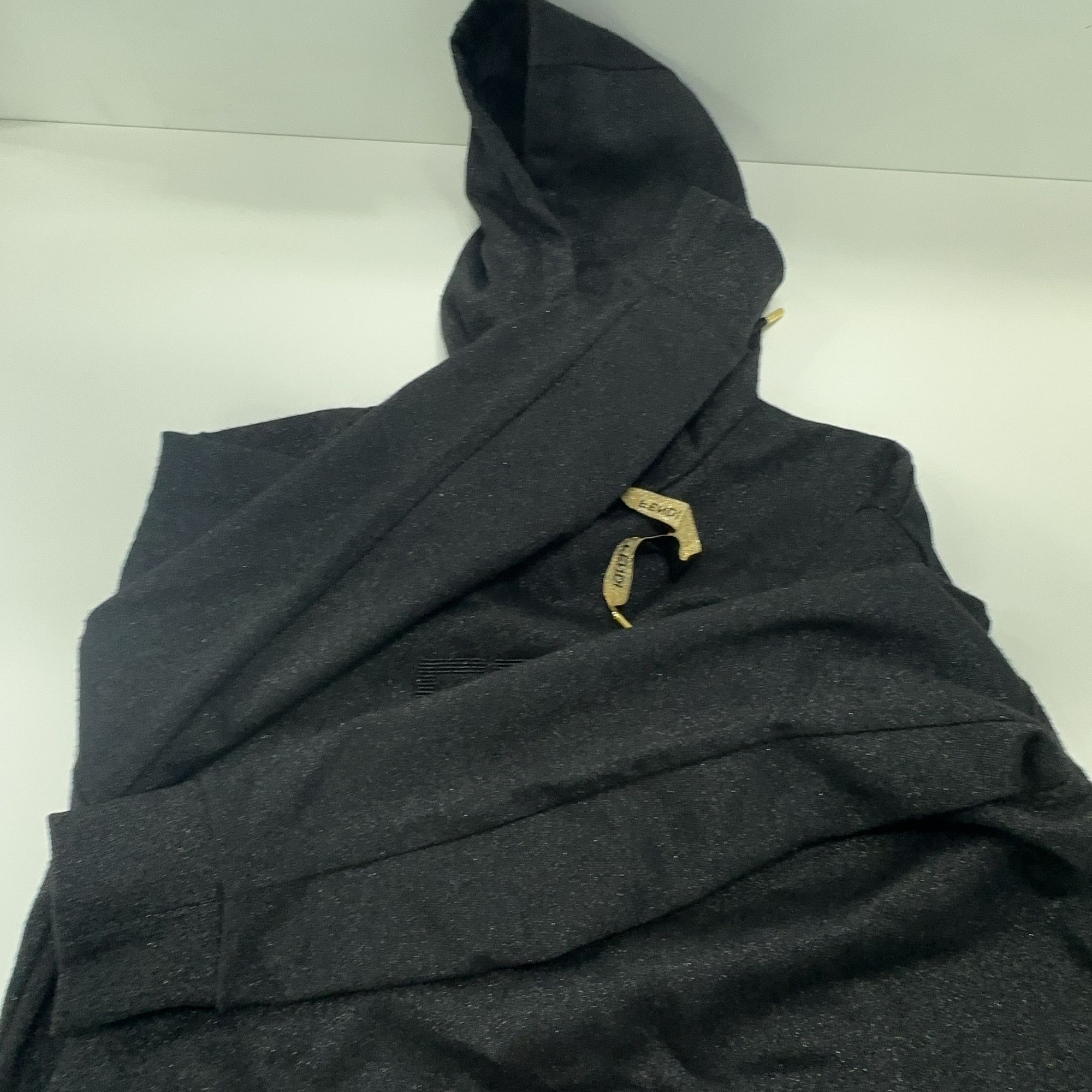 Fendi Fendi Lurex Logo Hoodie Size M Size M / US 6-8 / IT 42-44 - 10 Thumbnail
