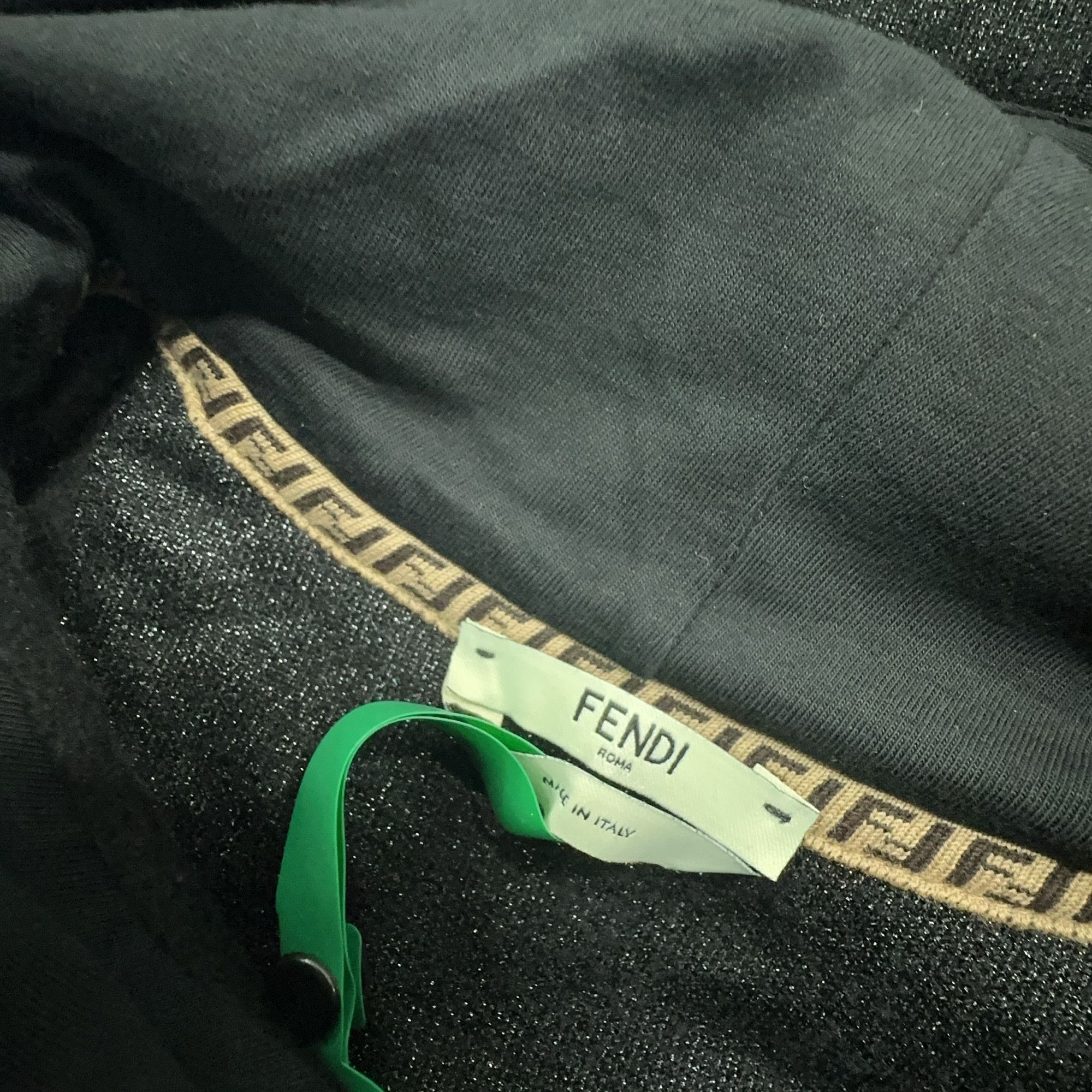 Fendi Fendi Lurex Logo Hoodie Size M Size M / US 6-8 / IT 42-44 - 3 Thumbnail