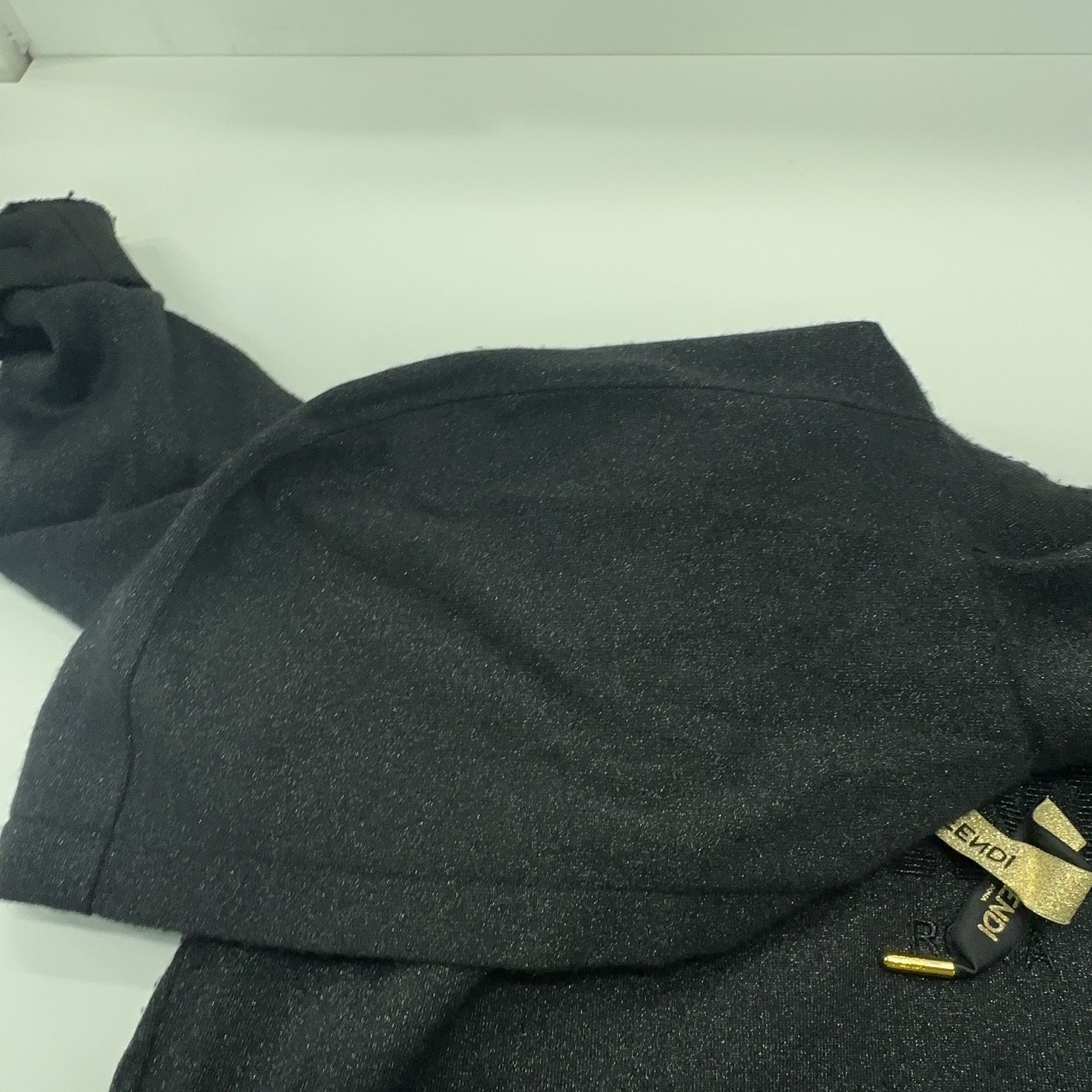 Fendi Fendi Lurex Logo Hoodie Size M Size M / US 6-8 / IT 42-44 - 8 Thumbnail