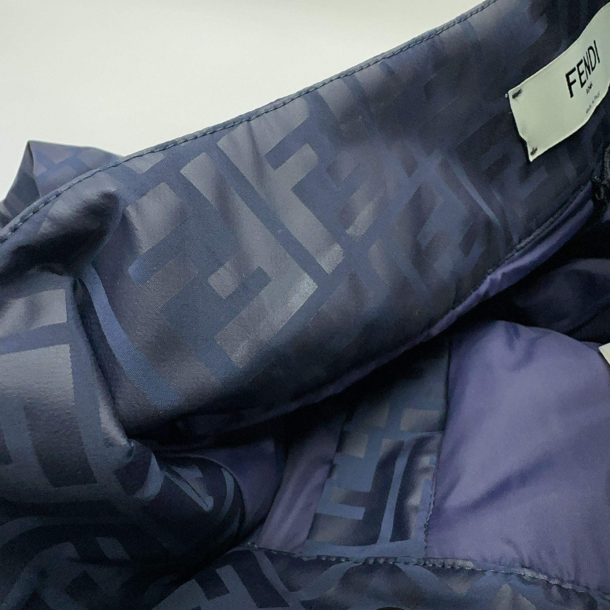 Fendi Fendi FF Logo Ski Pants Size 36 Size 25" / US 0 / IT 36 - 7 Thumbnail
