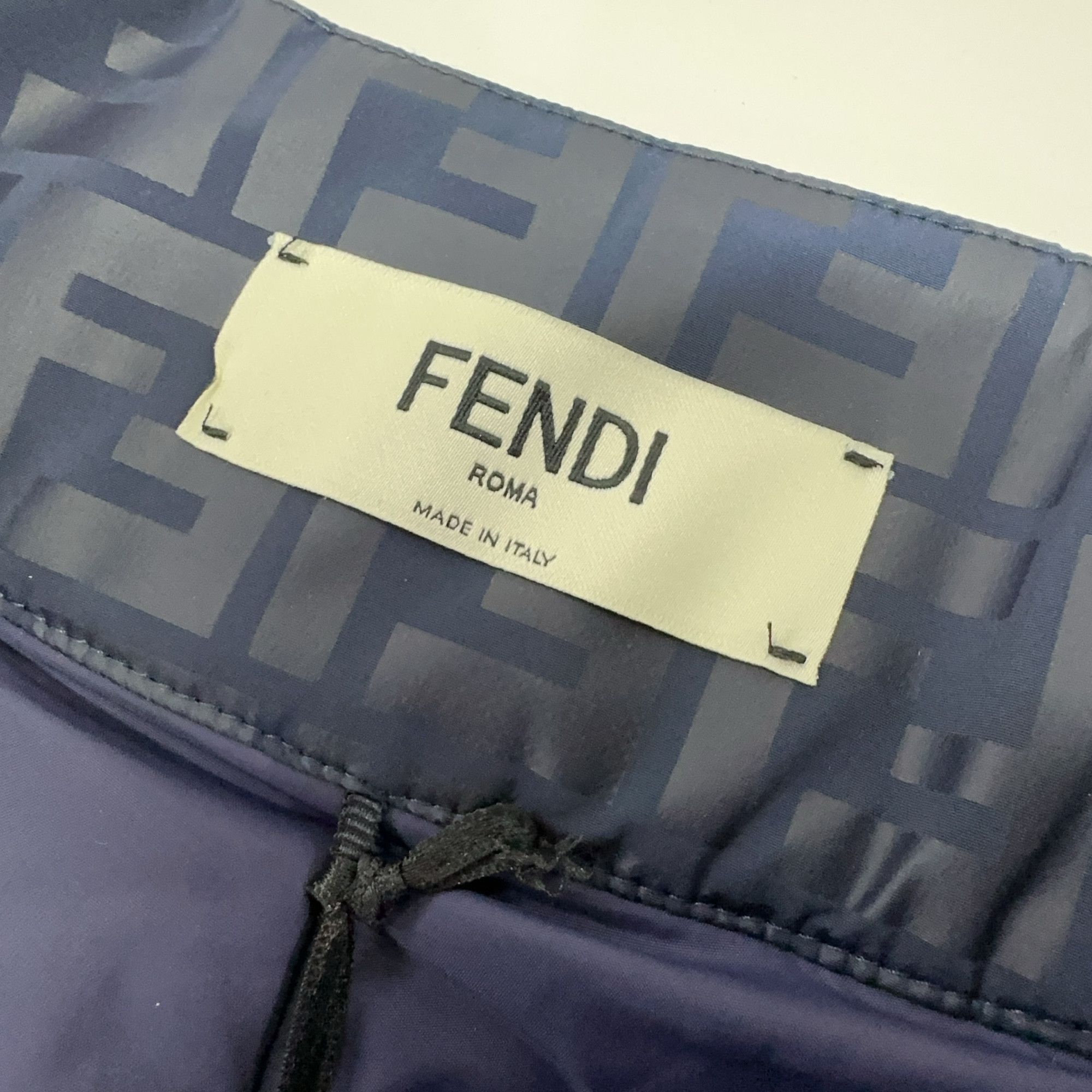 Fendi Fendi FF Logo Ski Pants Size 36 Size 25" / US 0 / IT 36 - 4 Thumbnail