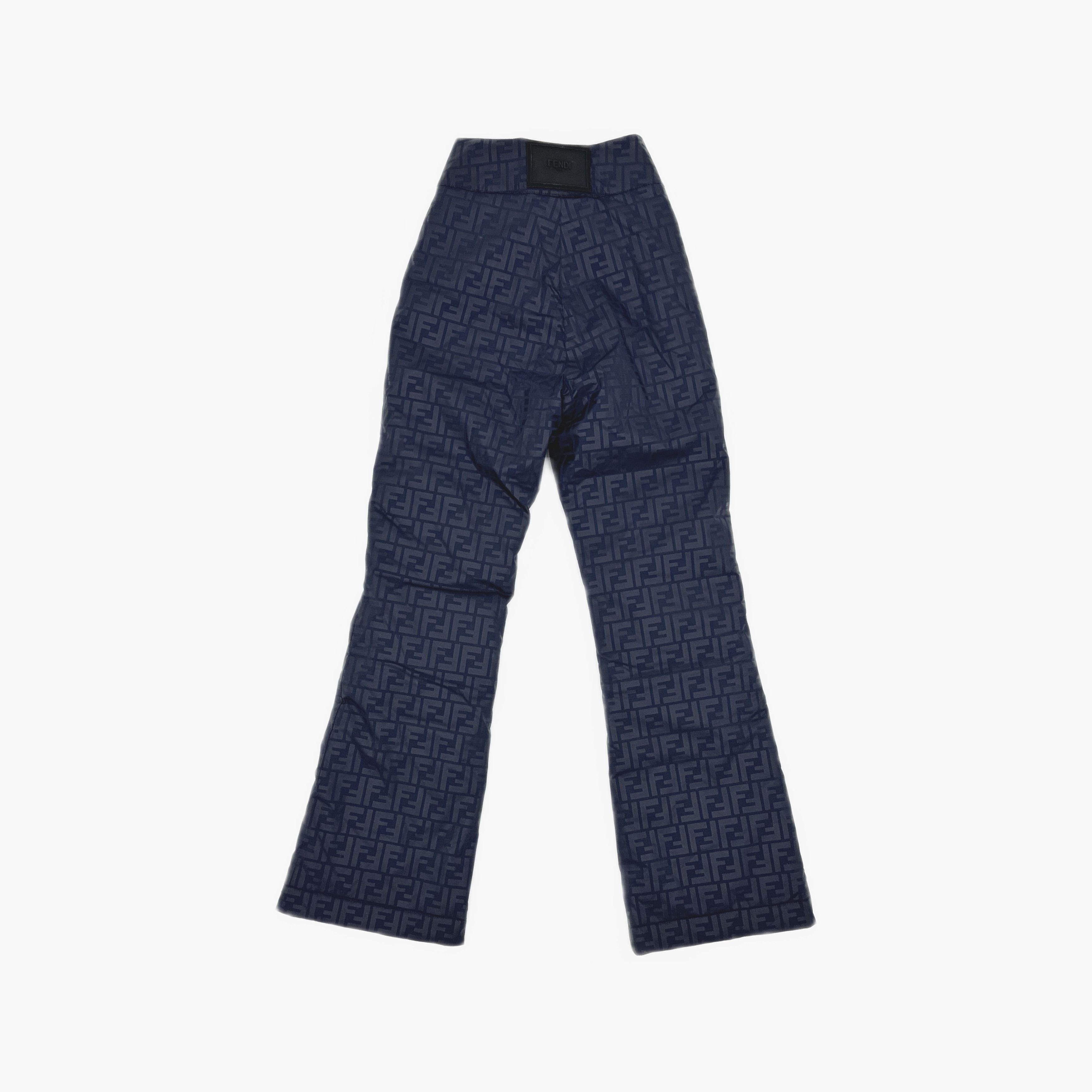 Fendi Fendi FF Logo Ski Pants Size 36 Size 25" / US 0 / IT 36 - 2 Thumbnail