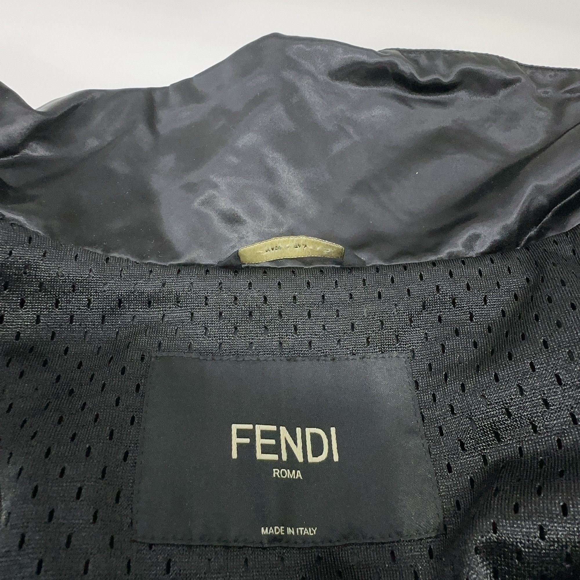 Fendi Fendi Tech Satin Jacket Size M Size US M / EU 48-50 / 2 - 5 Thumbnail