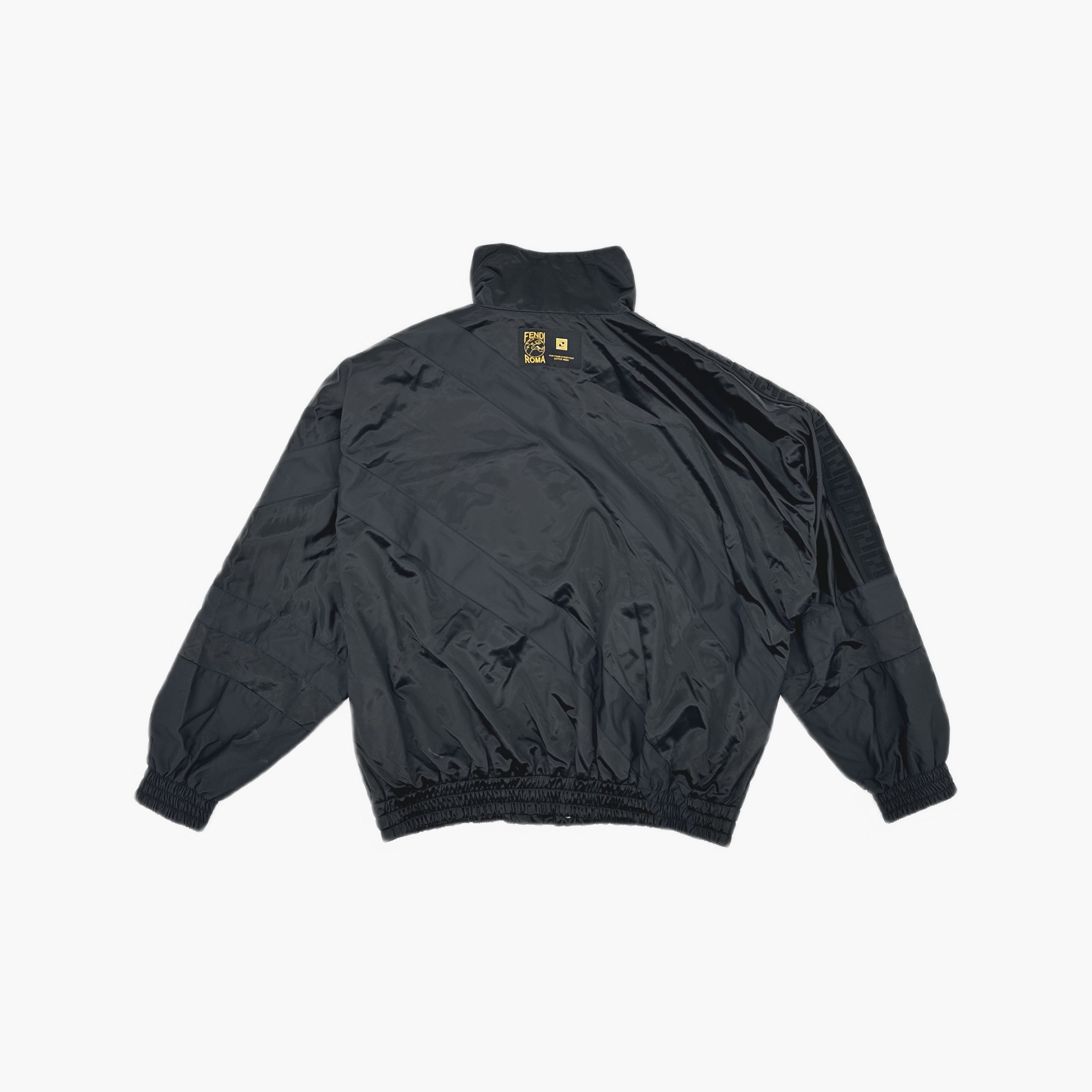 Fendi Fendi Tech Satin Jacket Size M Size US M / EU 48-50 / 2 - 2 Thumbnail