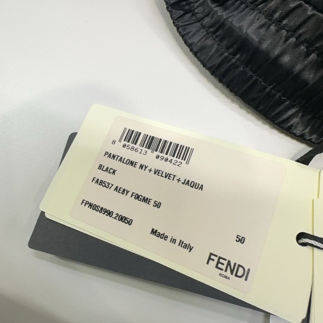 Fendi Fendi Striped Satin Joggers Size 34 Size US 34 / EU 50 - 5 Thumbnail