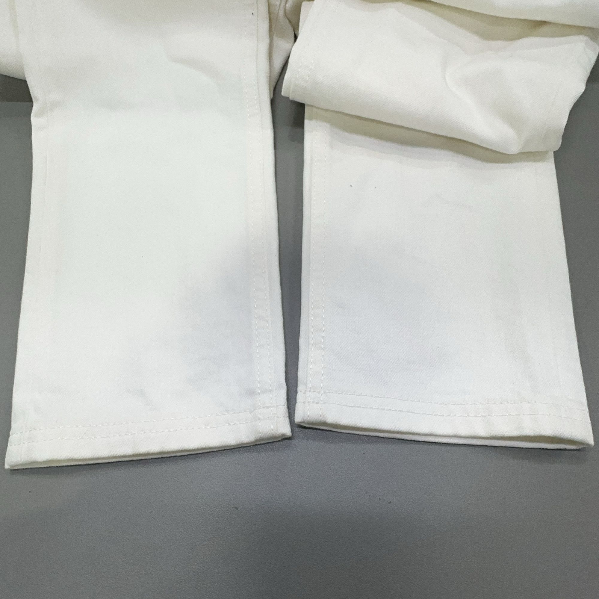 Fendi Fendi Logo Waistband White Jeans Size 30 Size US 30 / EU 46 - 9 Thumbnail