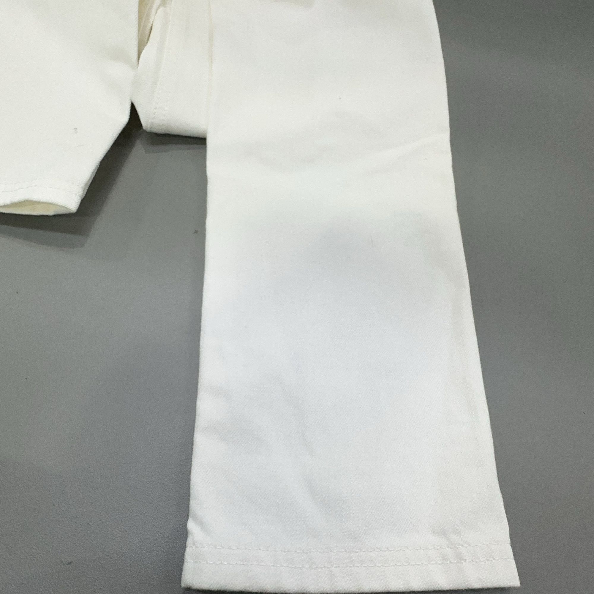 Fendi Fendi Logo Waistband White Jeans Size 30 Size US 30 / EU 46 - 11 Thumbnail