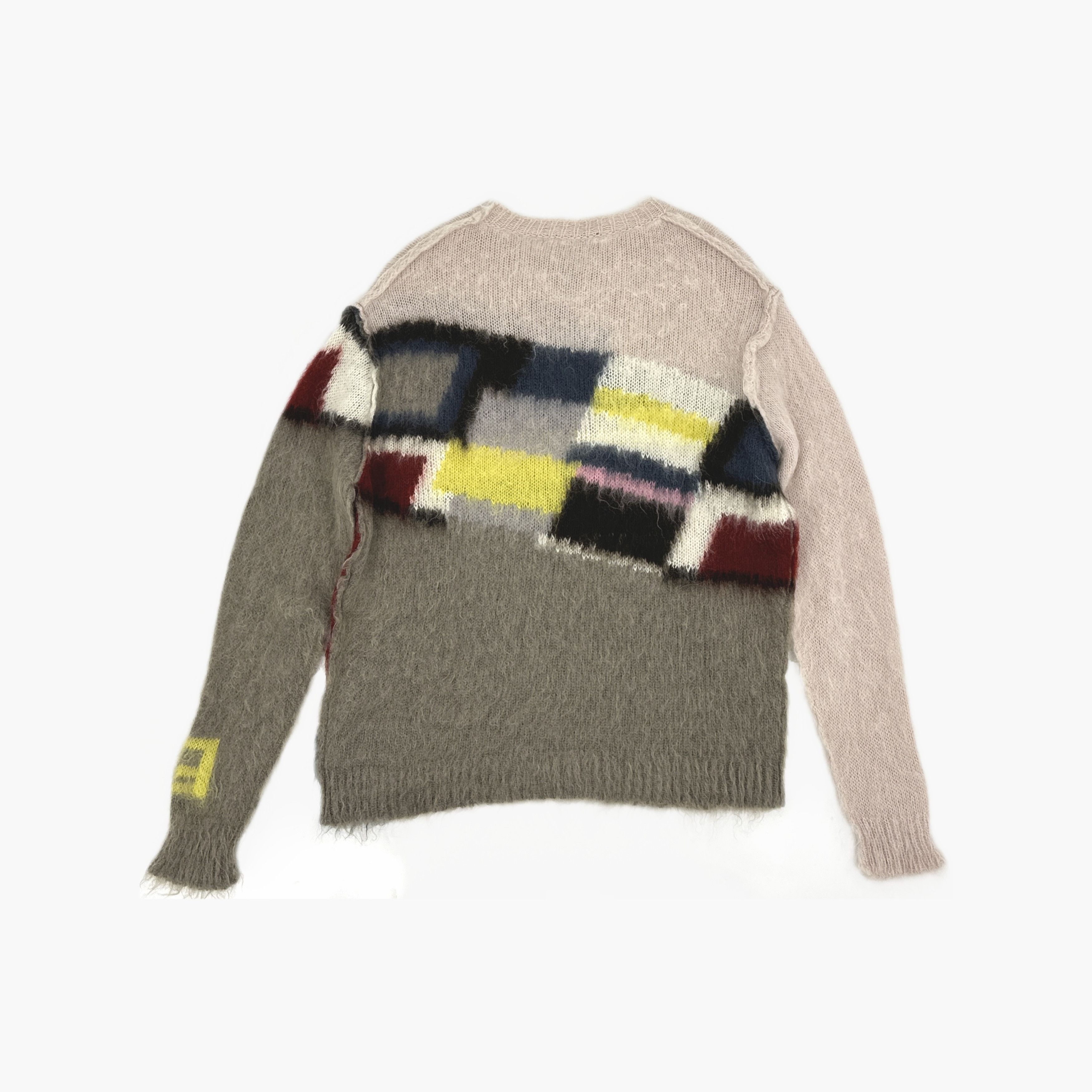 Fendi Fendi Multi-Color Wool Sweater Size M Size US M / EU 48-50 / 2 - 2 Thumbnail