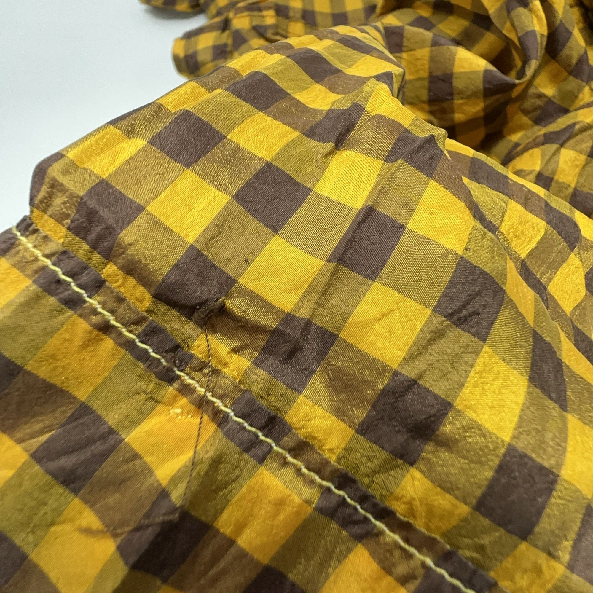 Fendi Fendi Checkered Shorts Size 38 Size 26" / US 2 / IT 38 - 6 Thumbnail