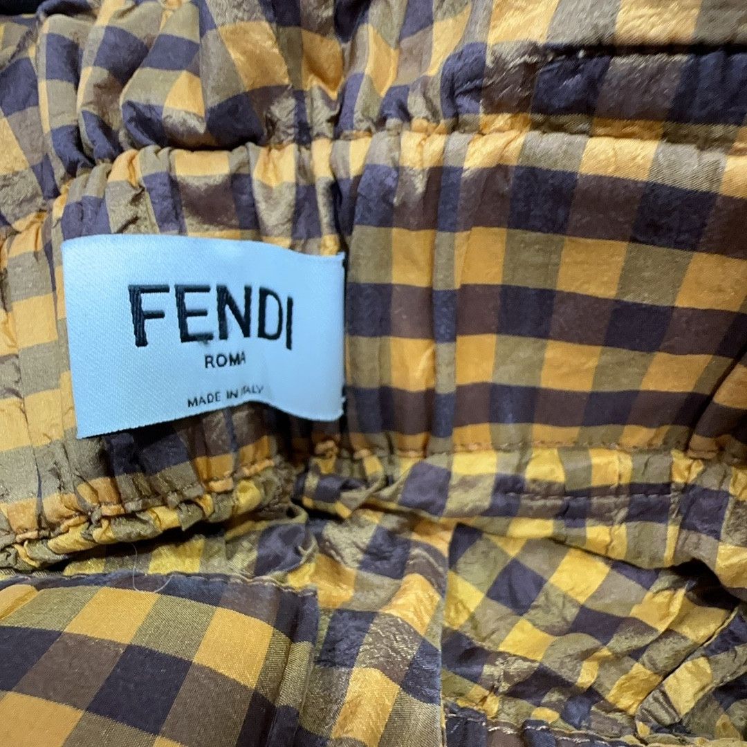 Fendi Fendi Checkered Shorts Size 38 Size 26" / US 2 / IT 38 - 3 Thumbnail