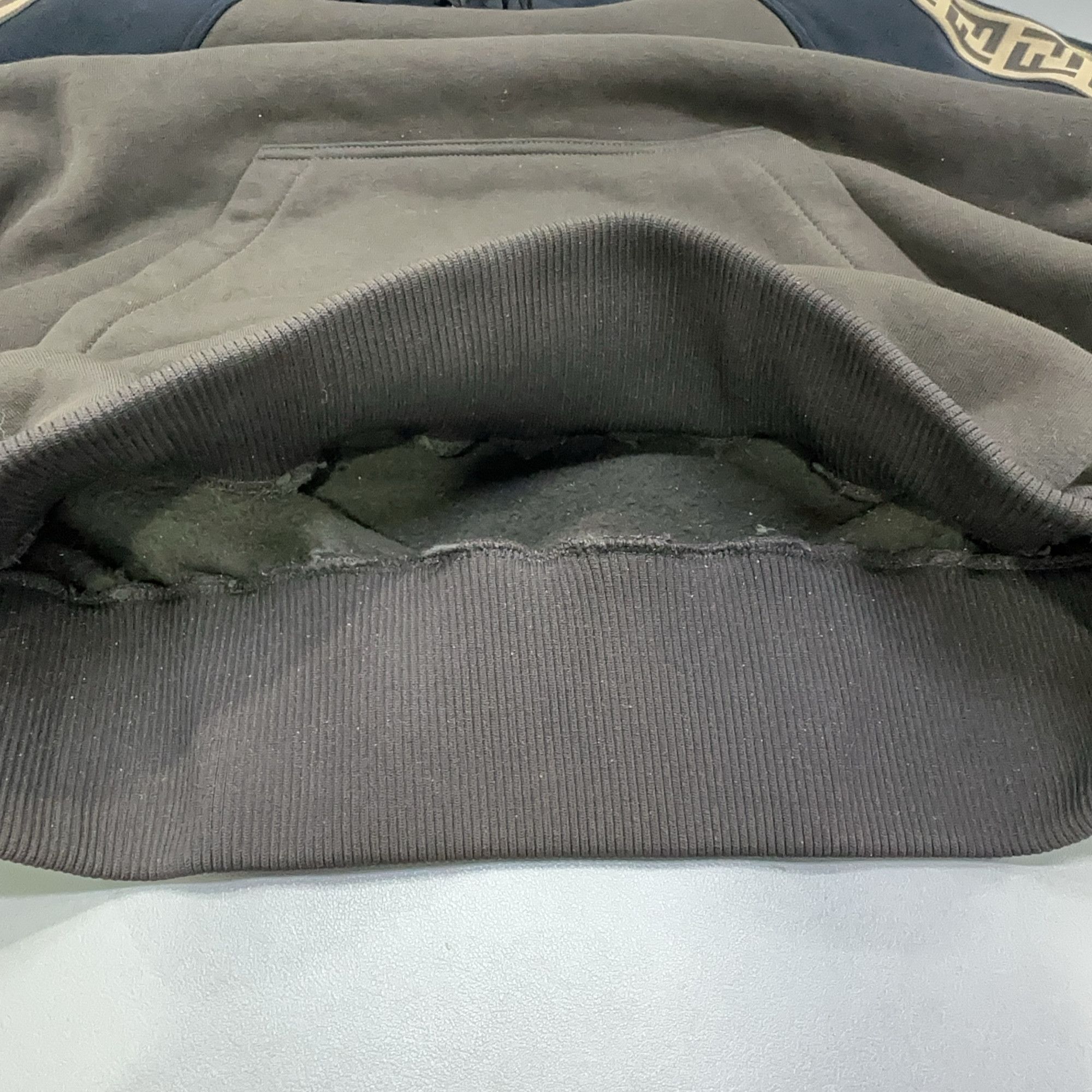 Fendi Fendi FF Logo Hoodie XS Size US XS / EU 42 / 0 - 8 Thumbnail