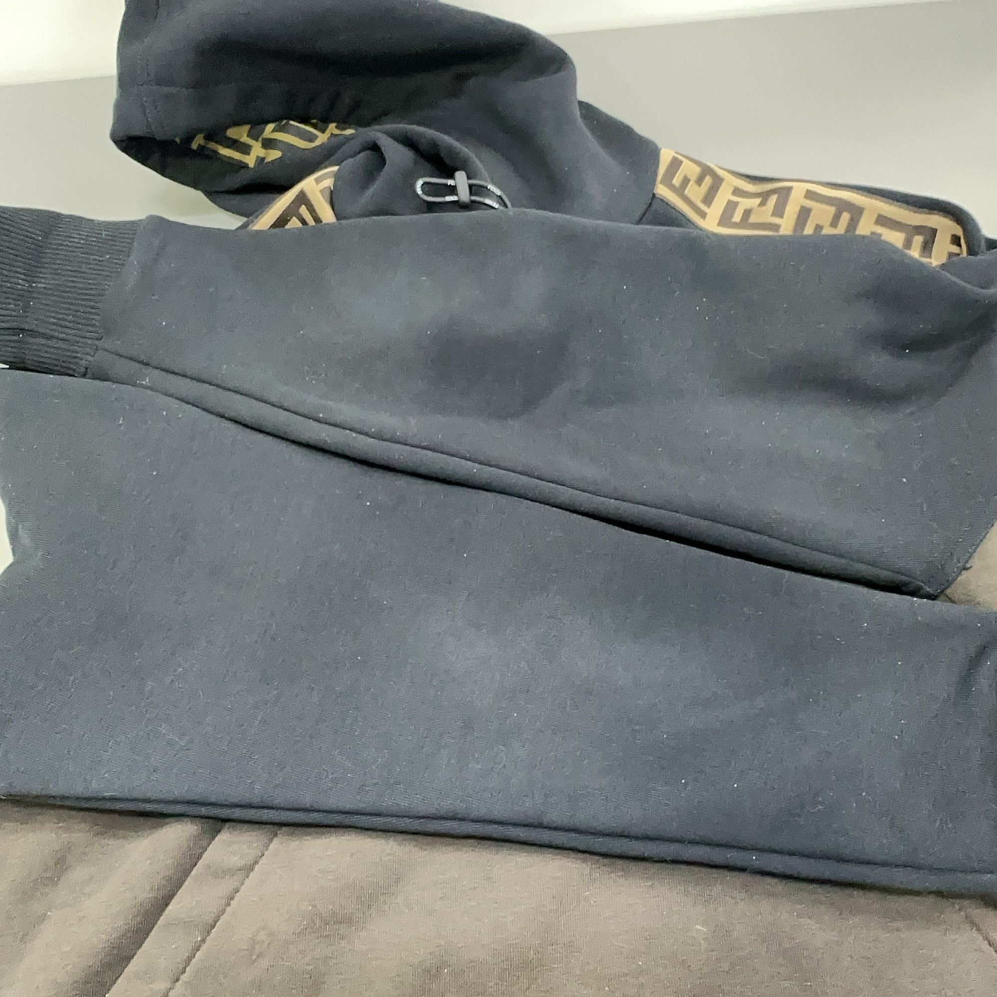 Fendi Fendi FF Logo Hoodie XS Size US XS / EU 42 / 0 - 9 Thumbnail