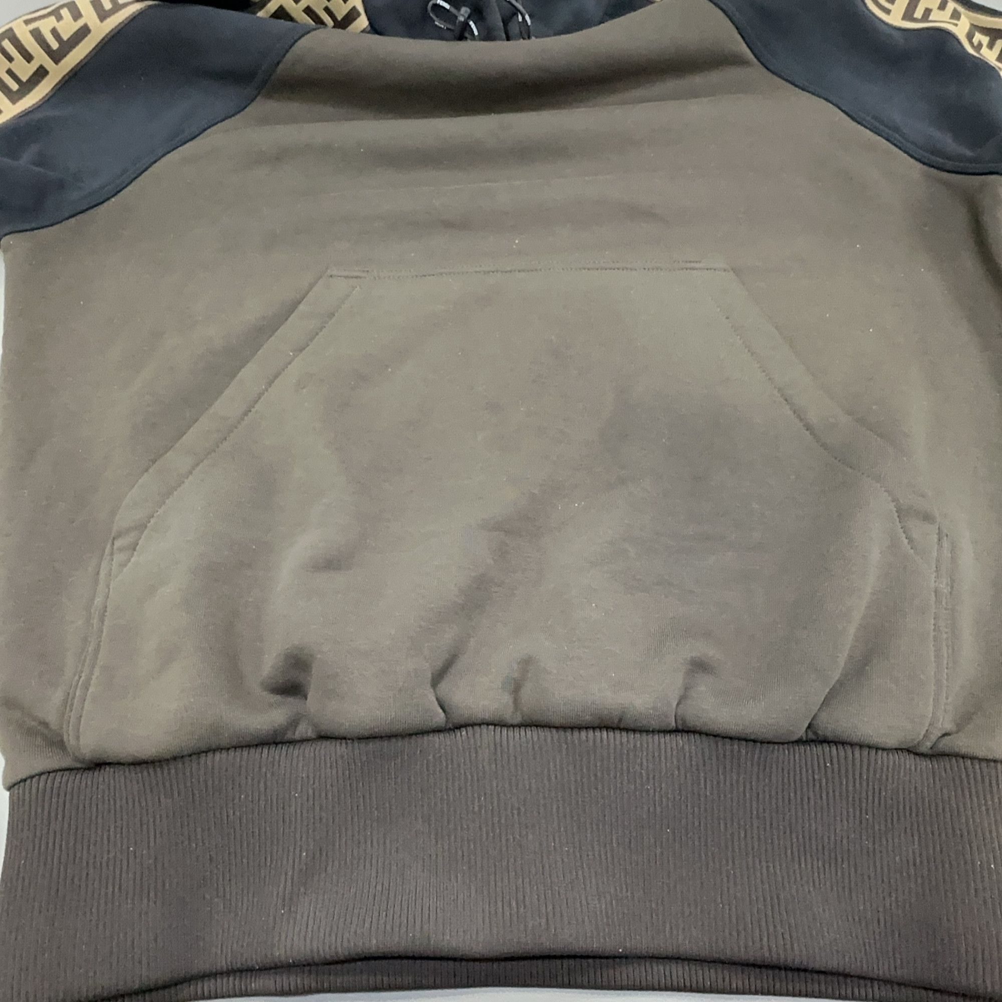 Fendi Fendi FF Logo Hoodie XS Size US XS / EU 42 / 0 - 7 Thumbnail