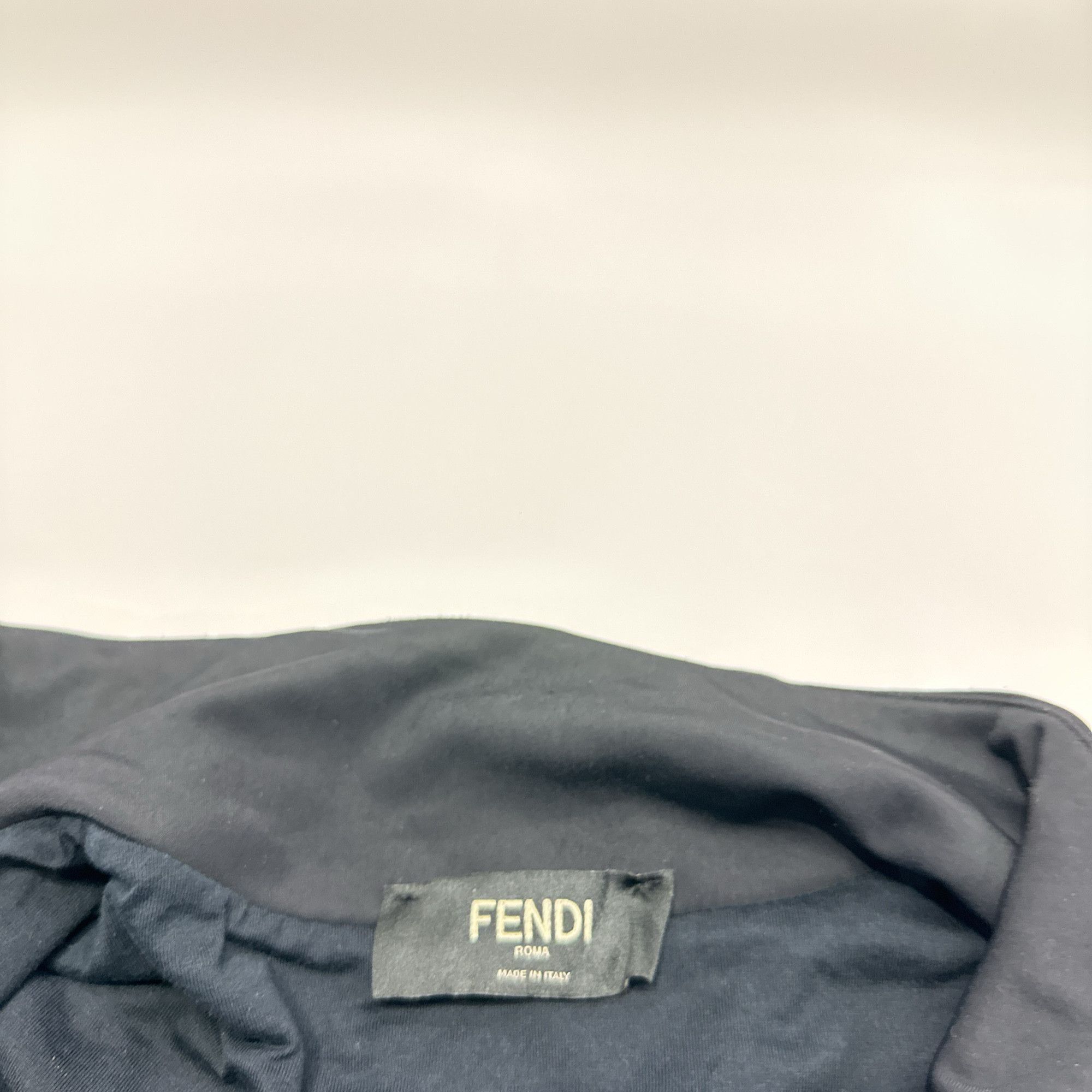 Fendi Fendi FF Logo Zip-Up Jacket Size M Size US M / EU 48-50 / 2 - 3 Thumbnail