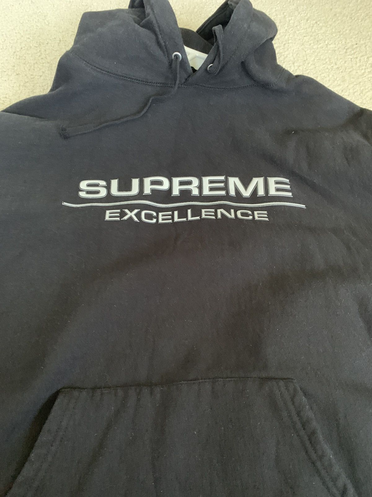 Supreme Supreme Excellence Hoodie 3M Grailed