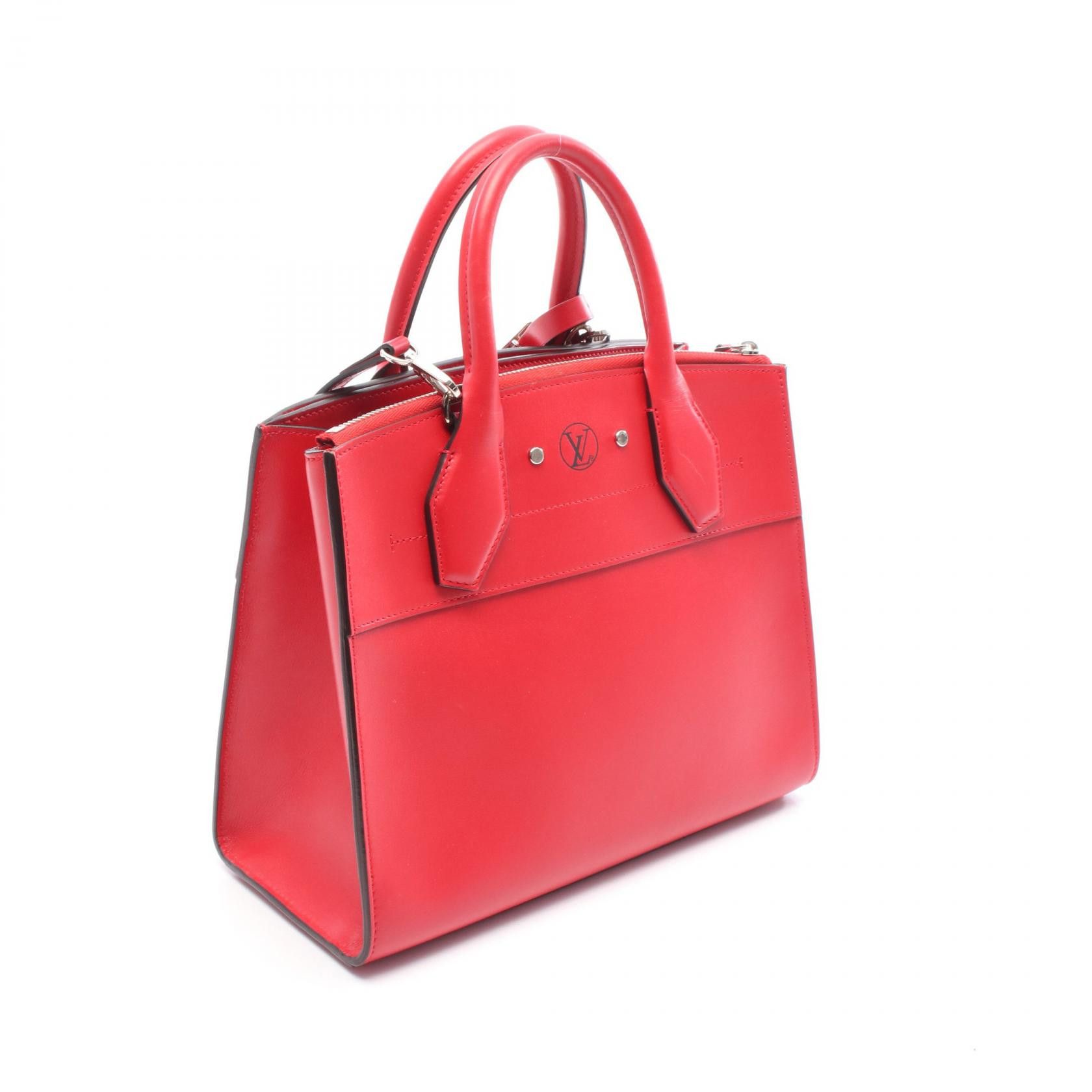 Louis Vuitton Louis Vuitton Louis Vuitton City Steamer PM Leather Handbag Leather Handbag M53029 DUTY FREE for USA Size ONE SIZE - 2 Thumbnail