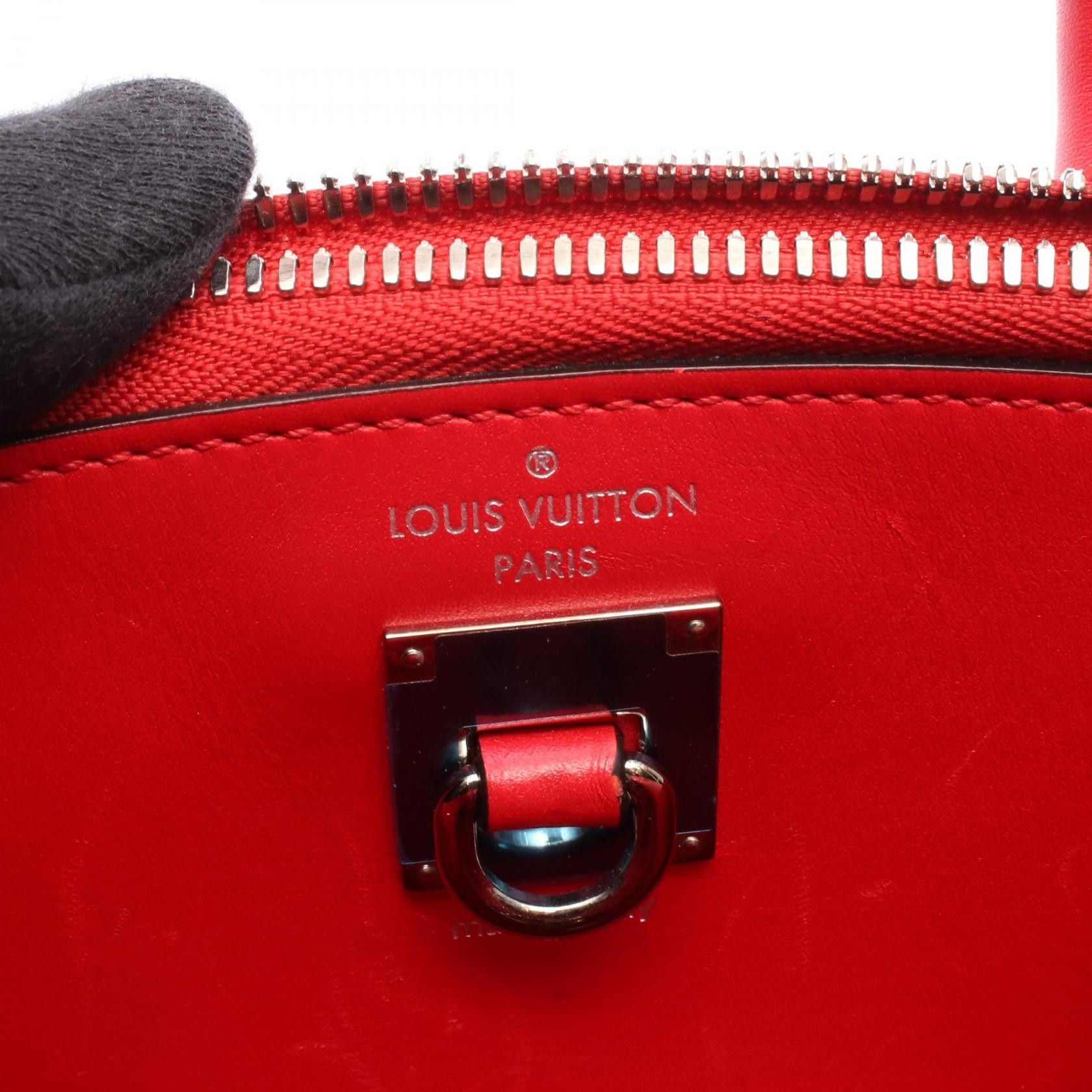 Louis Vuitton Louis Vuitton Louis Vuitton City Steamer PM Leather Handbag Leather Handbag M53029 DUTY FREE for USA Size ONE SIZE - 4 Thumbnail