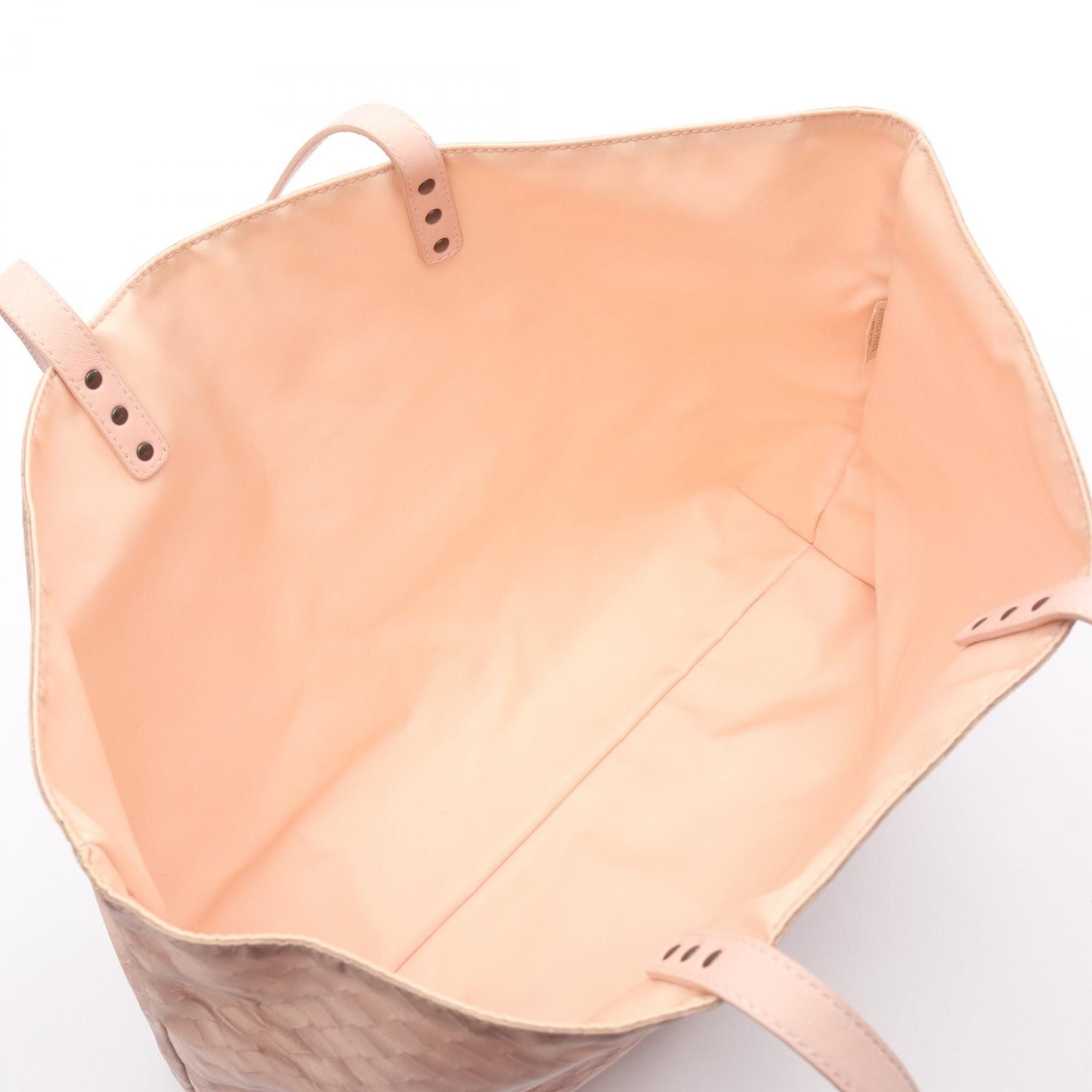 Bottega Veneta Bottega Veneta Bottega Veneta Intreccio Illusion nylon leather tote bag Textile Tote Bag DUTY FREE for USA Size ONE SIZE - 3 Thumbnail