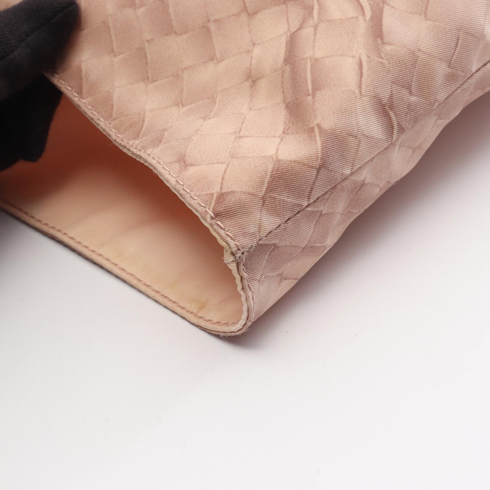 Bottega Veneta Bottega Veneta Bottega Veneta Intreccio Illusion nylon leather tote bag Textile Tote Bag DUTY FREE for USA Size ONE SIZE - 9 Thumbnail
