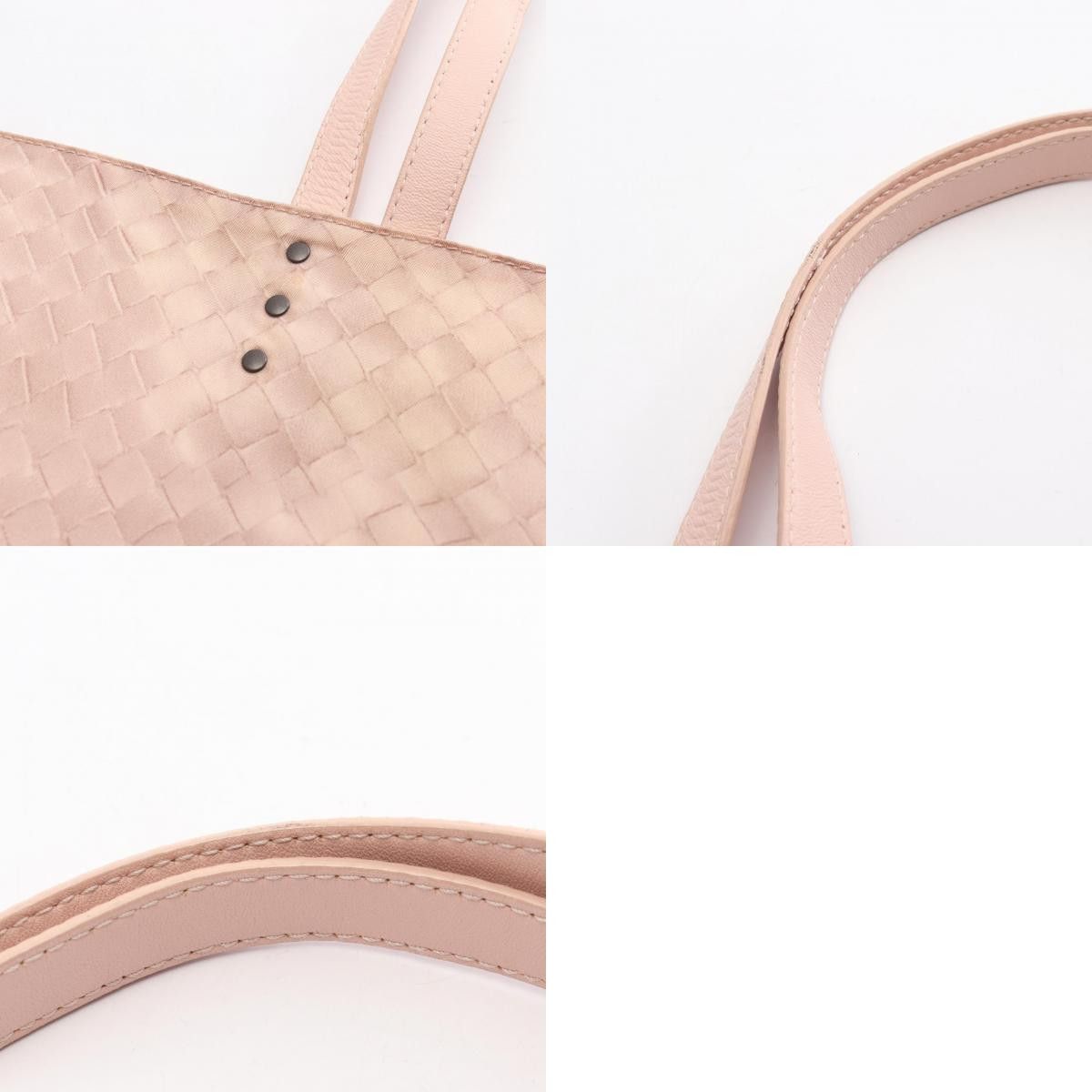 Bottega Veneta Bottega Veneta Bottega Veneta Intreccio Illusion nylon leather tote bag Textile Tote Bag DUTY FREE for USA Size ONE SIZE - 10 Thumbnail