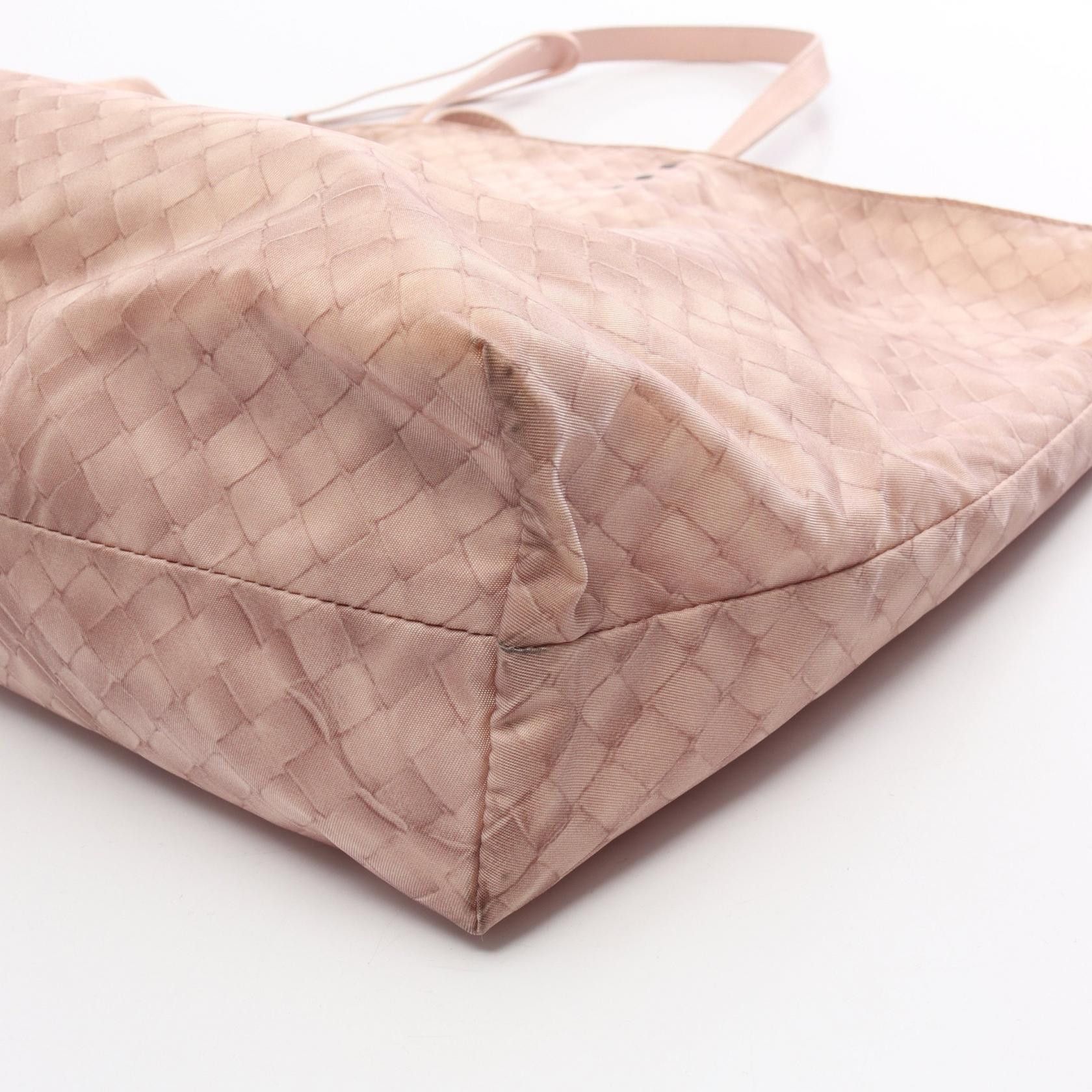Bottega Veneta Bottega Veneta Bottega Veneta Intreccio Illusion nylon leather tote bag Textile Tote Bag DUTY FREE for USA Size ONE SIZE - 6 Thumbnail