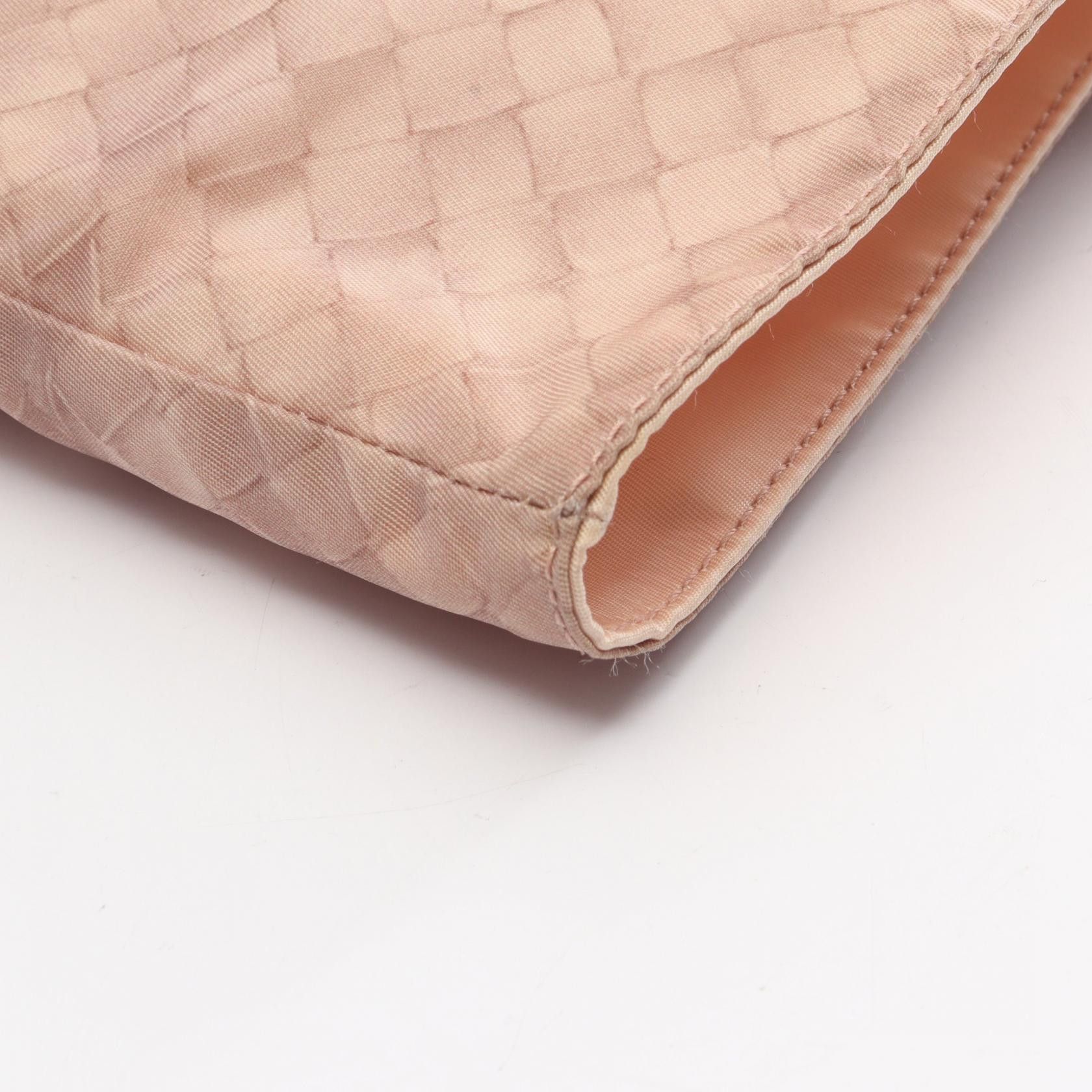 Bottega Veneta Bottega Veneta Bottega Veneta Intreccio Illusion nylon leather tote bag Textile Tote Bag DUTY FREE for USA Size ONE SIZE - 8 Thumbnail