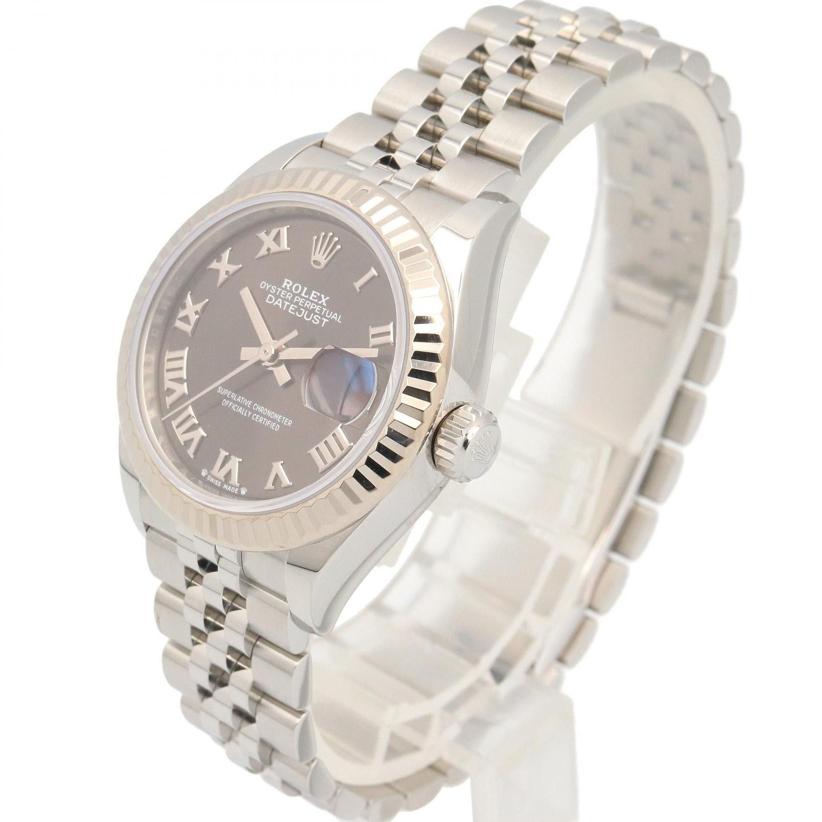 Rolex Rolex Rolex Datejust Au750 White Gold Stainless Steel Precious Metal Automatic 279174 DUTY FREE for USA Size ONE SIZE - 2 Thumbnail