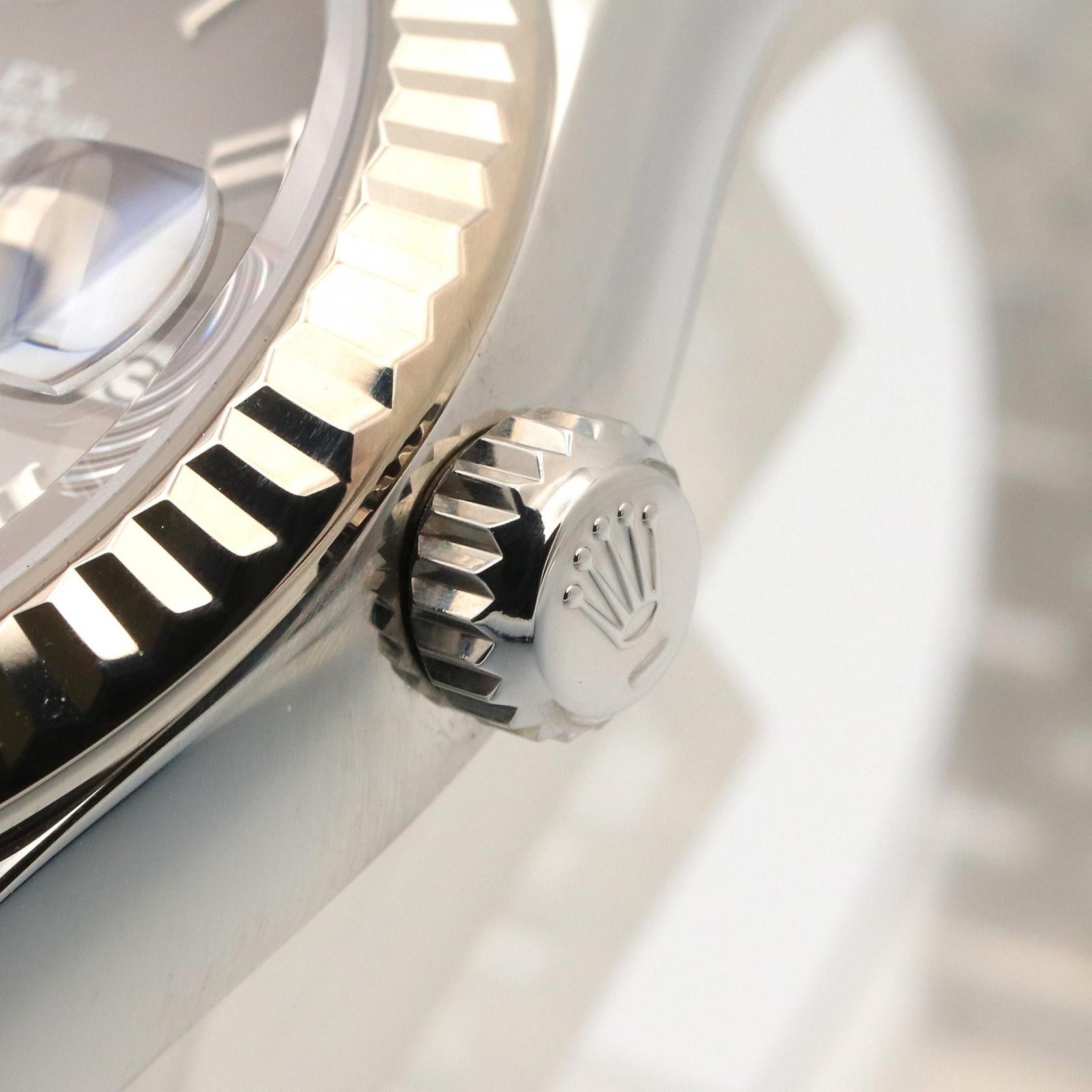 Rolex Rolex Rolex Datejust Au750 White Gold Stainless Steel Precious Metal Automatic 279174 DUTY FREE for USA Size ONE SIZE - 5 Thumbnail