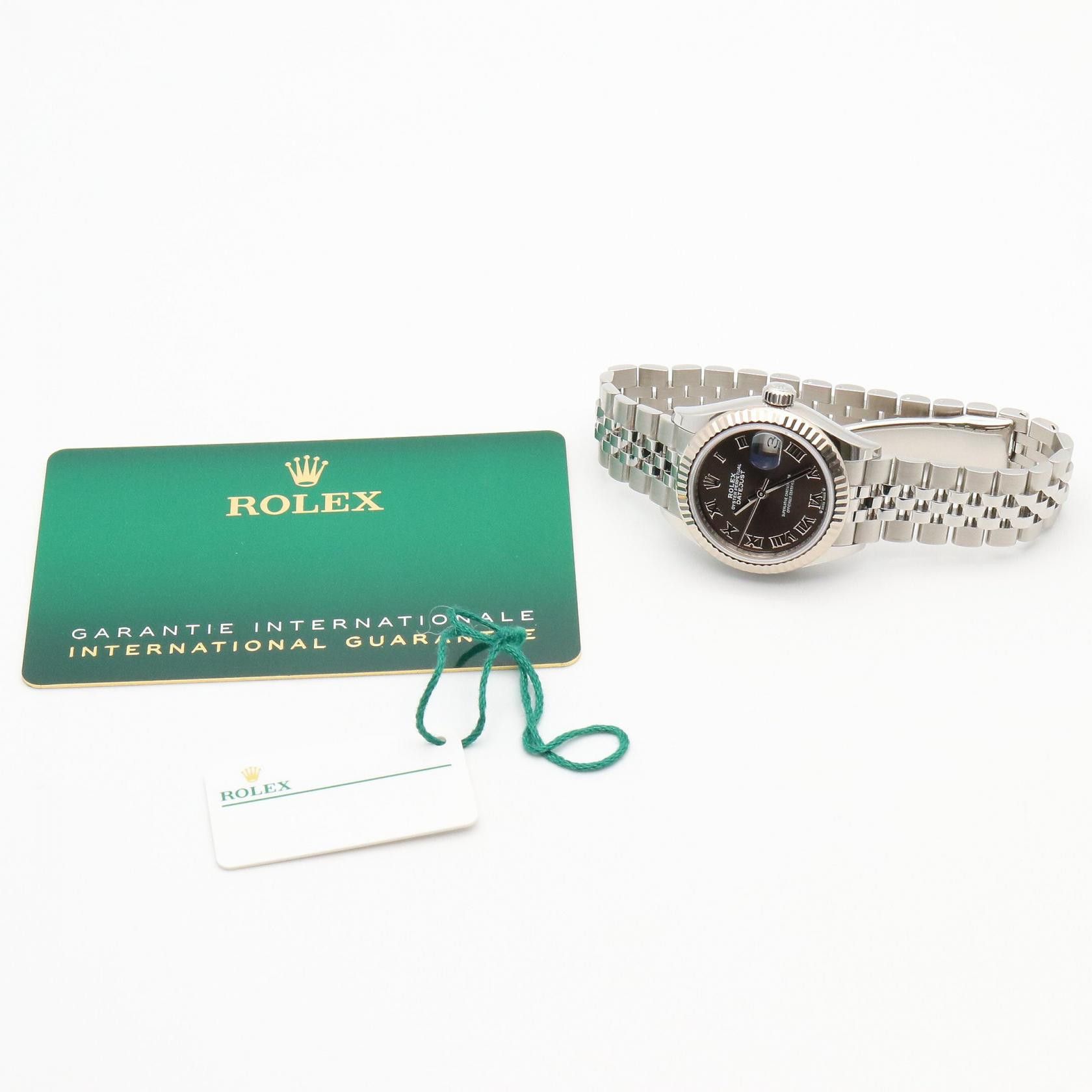 Rolex Rolex Rolex Datejust Au750 White Gold Stainless Steel Precious Metal Automatic 279174 DUTY FREE for USA Size ONE SIZE - 9 Thumbnail