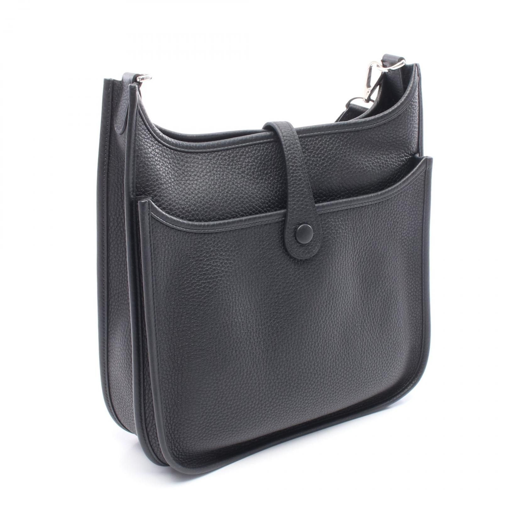 Hermes Hermes Hermes Evelyne3 PM Calfskin Shoulder Bag Leather Shoulder Bag Stamp Z (2021) DUTY FREE for USA Size ONE SIZE - 2 Thumbnail