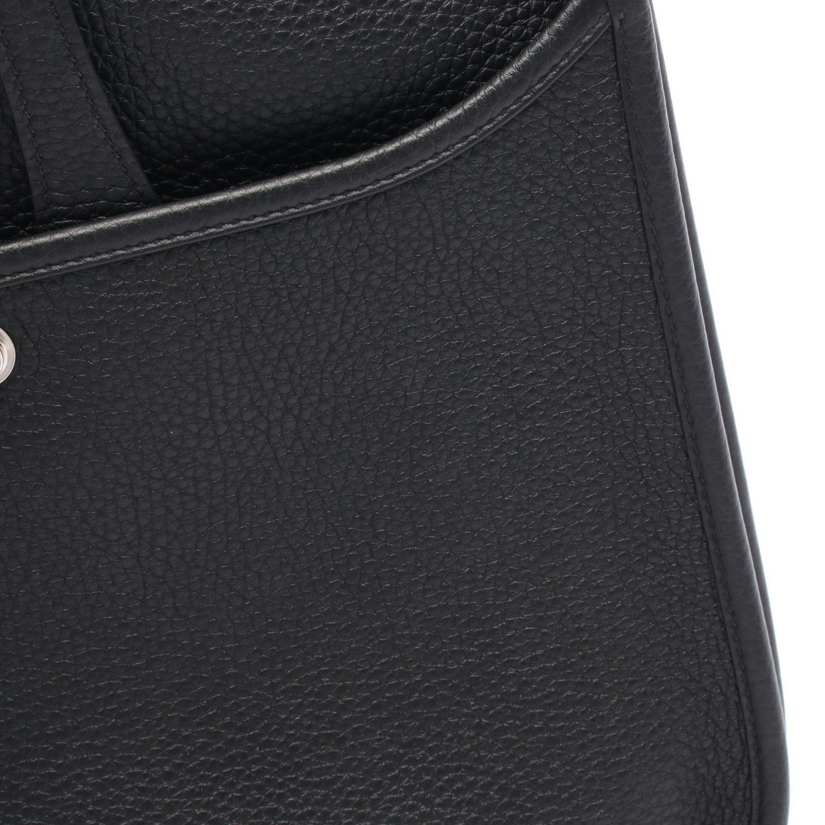 Hermes Hermes Hermes Evelyne3 PM Calfskin Shoulder Bag Leather Shoulder Bag Stamp Z (2021) DUTY FREE for USA Size ONE SIZE - 7 Thumbnail