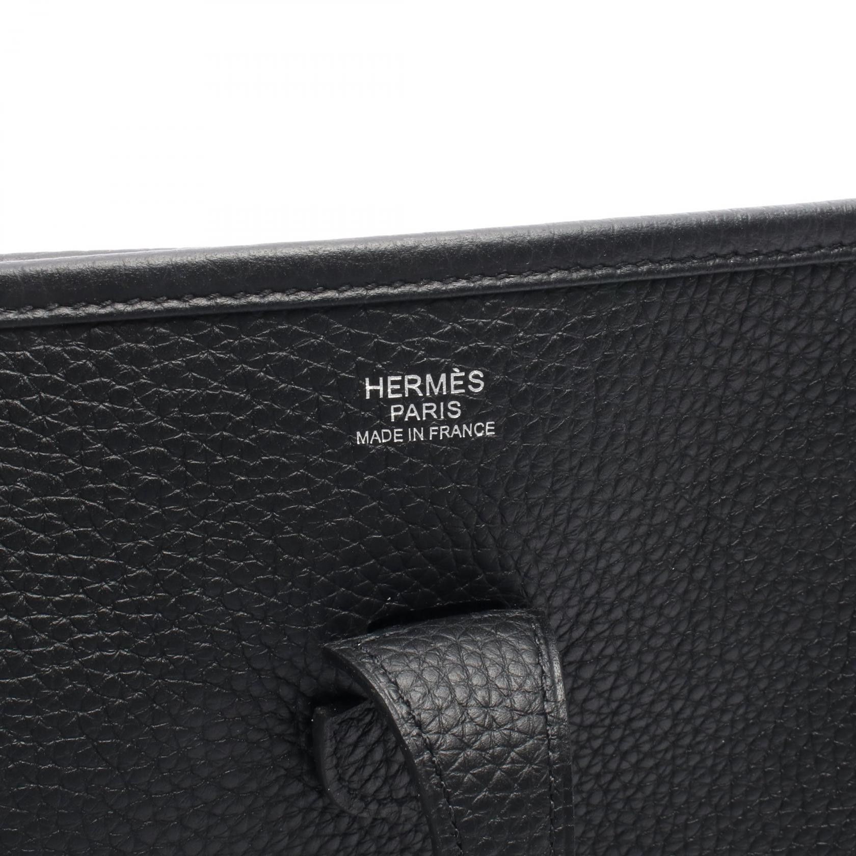 Hermes Hermes Hermes Evelyne3 PM Calfskin Shoulder Bag Leather Shoulder Bag Stamp Z (2021) DUTY FREE for USA Size ONE SIZE - 4 Thumbnail