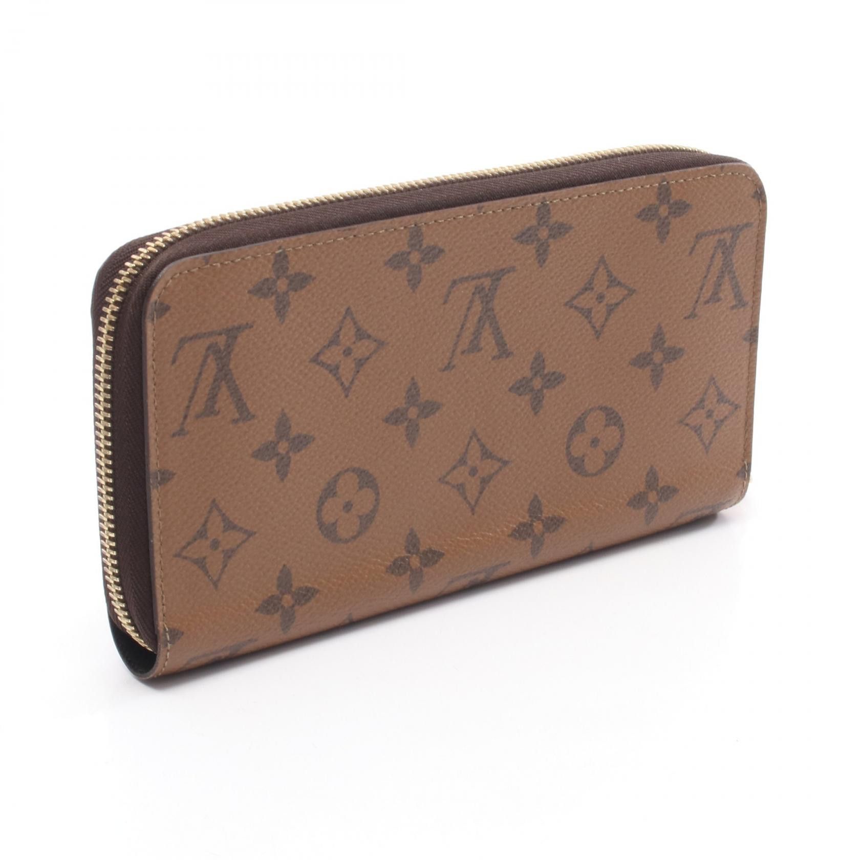 Louis Vuitton Louis Vuitton Louis Vuitton Zippy Wallet Monogram Reverse Long Wallet Textile Long Wallet M82444 DUTY FREE for USA Size ONE SIZE - 2 Thumbnail