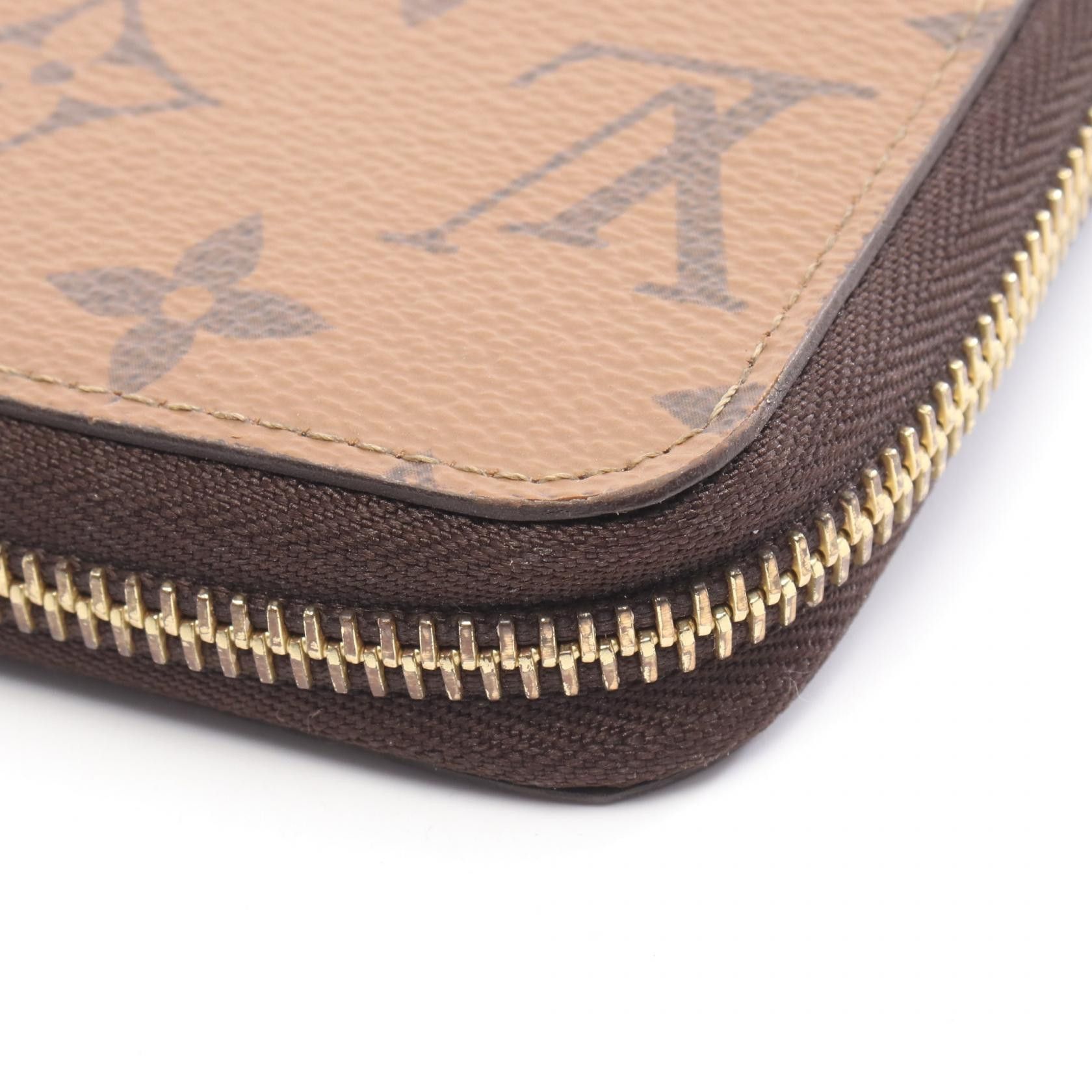 Louis Vuitton Louis Vuitton Louis Vuitton Zippy Wallet Monogram Reverse Long Wallet Textile Long Wallet M82444 DUTY FREE for USA Size ONE SIZE - 8 Thumbnail