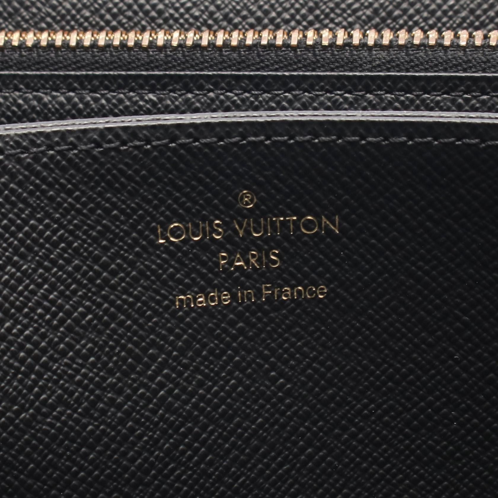 Louis Vuitton Louis Vuitton Louis Vuitton Zippy Wallet Monogram Reverse Long Wallet Textile Long Wallet M82444 DUTY FREE for USA Size ONE SIZE - 4 Thumbnail