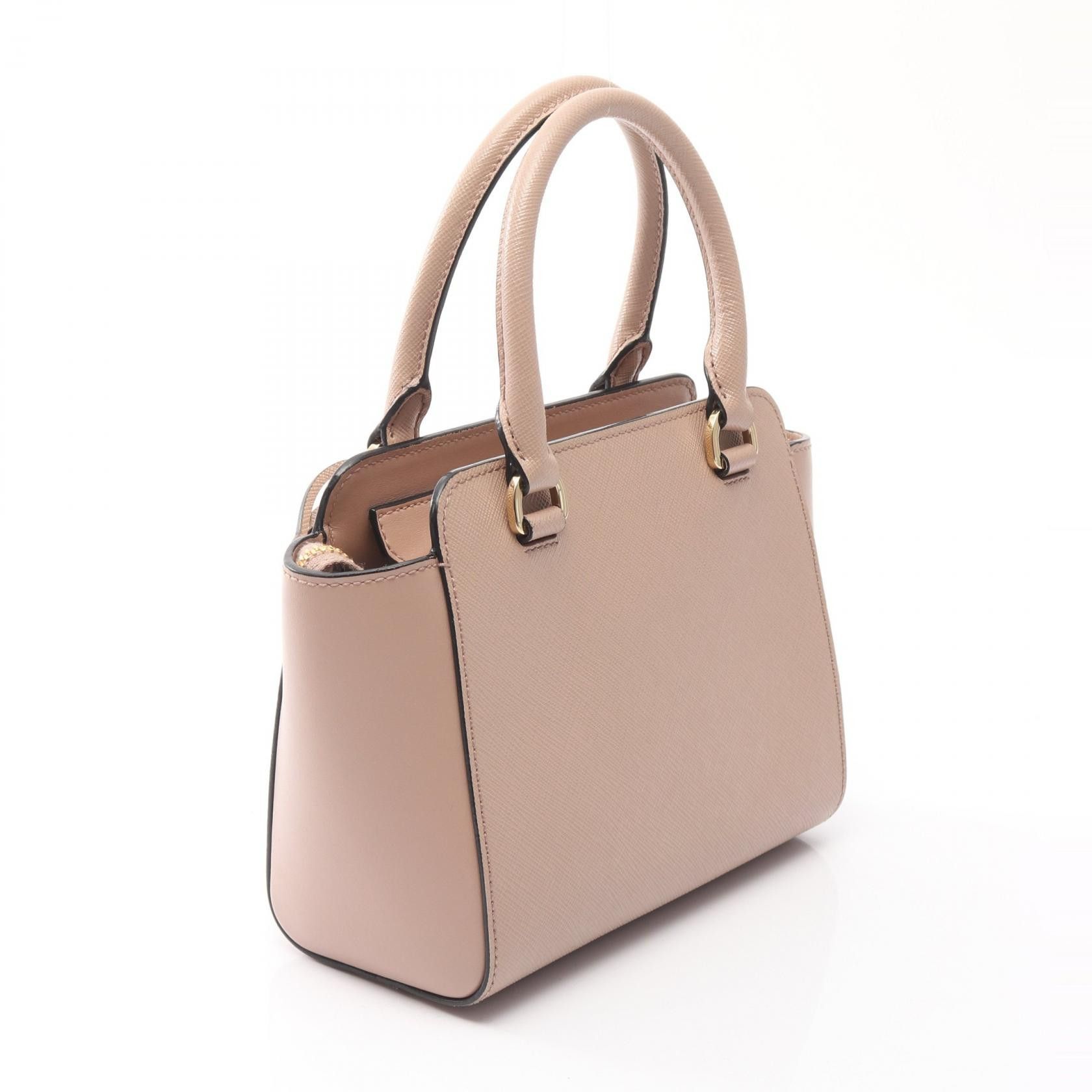 Prada Prada Prada SAFFIANO + SOFT C handbag Leather Handbag DUTY FREE for USA Size ONE SIZE - 2 Thumbnail